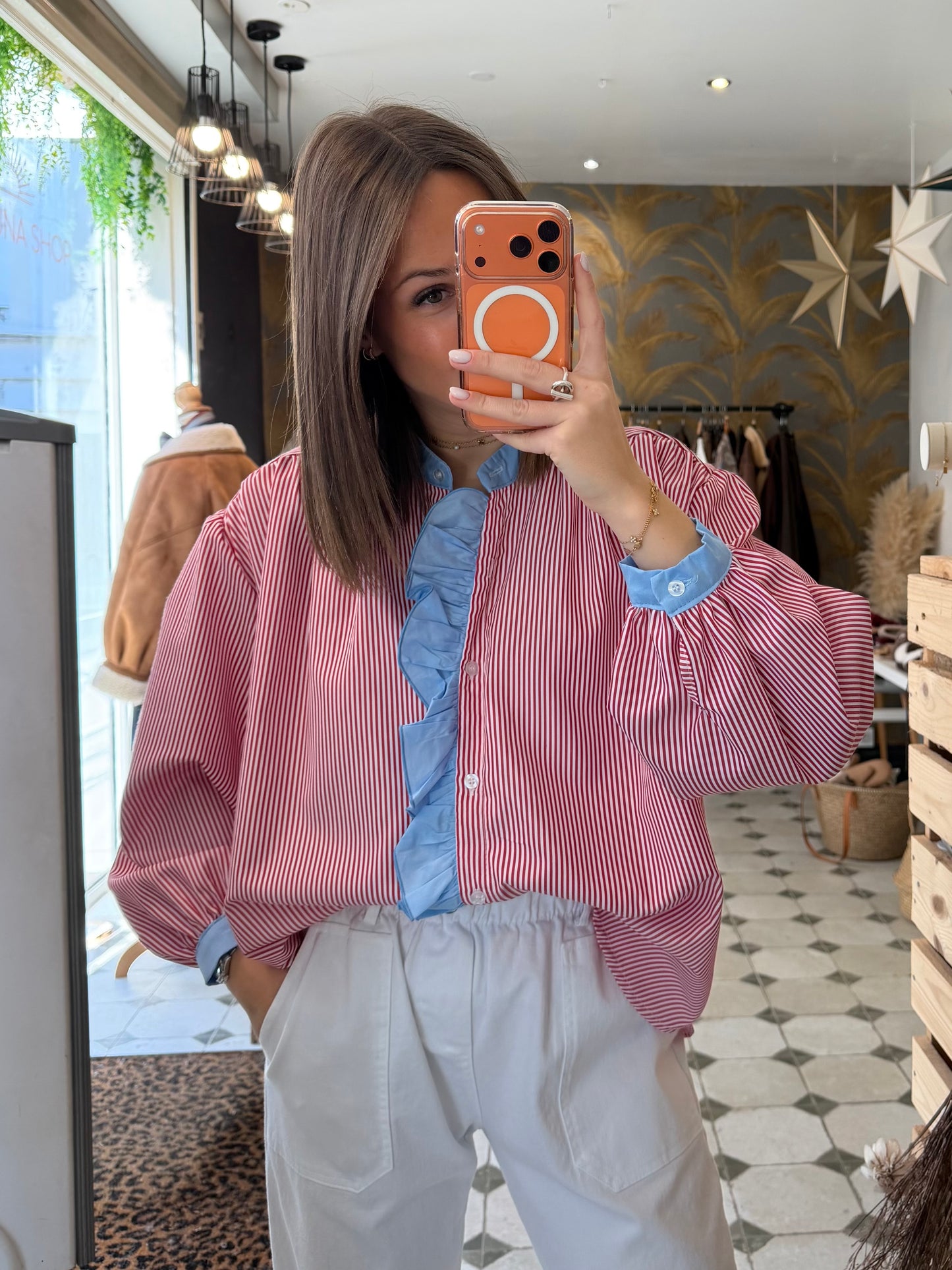 Chemise Pauline - Johanna Paris