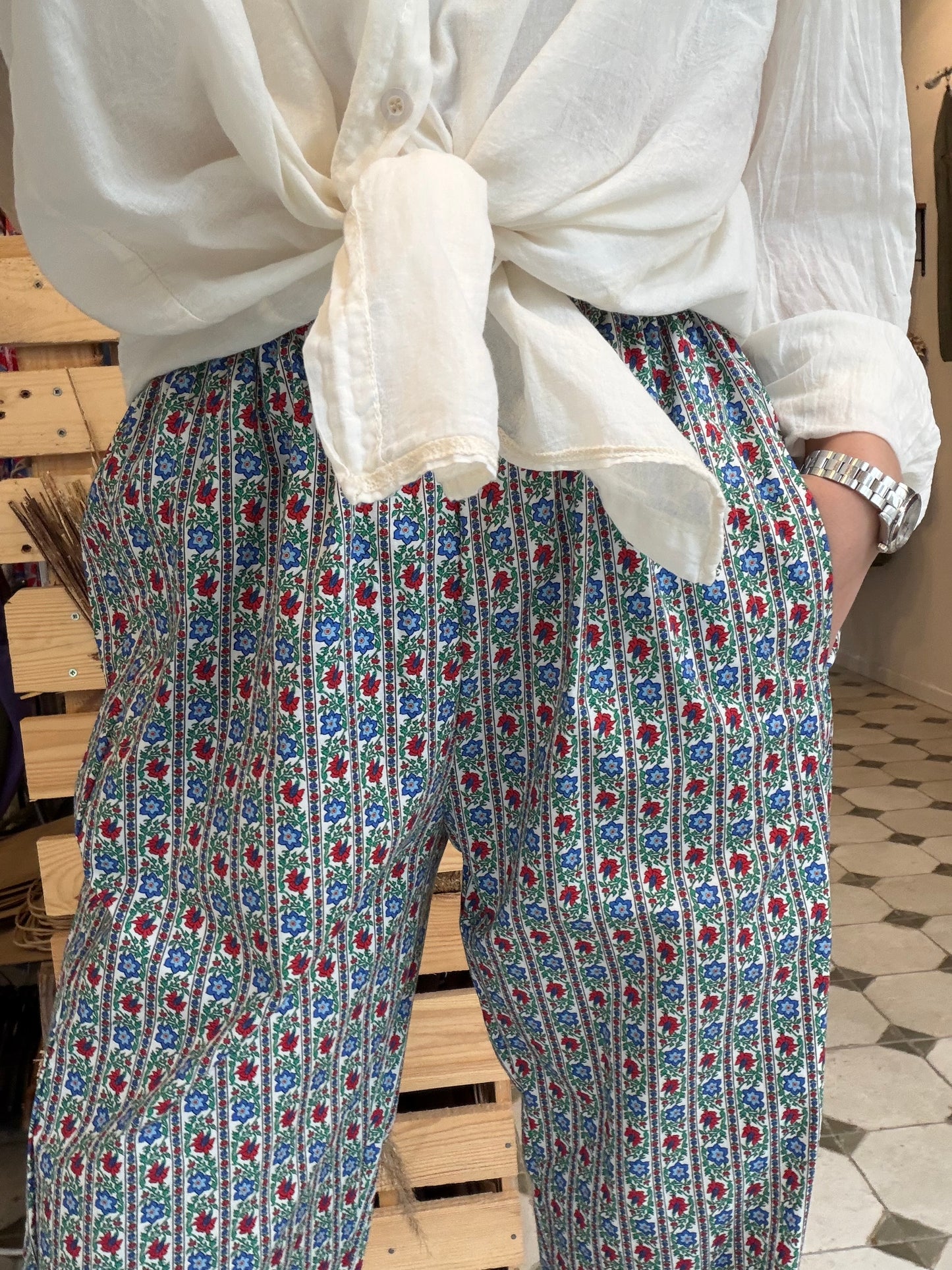 Pantalon magique Nathalia - Johanna Paris