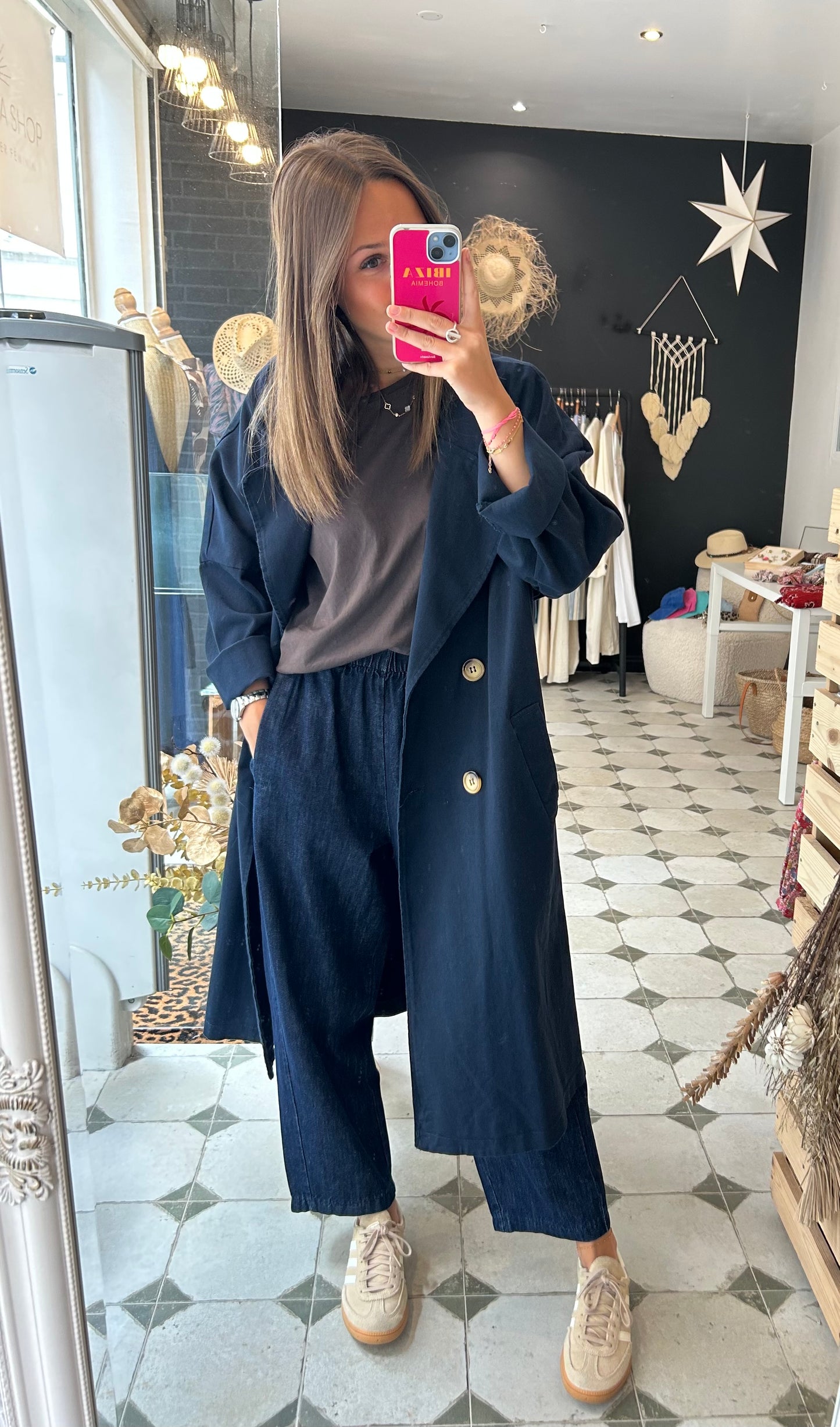 Pantalon Magique en jean brut - Johanna Paris