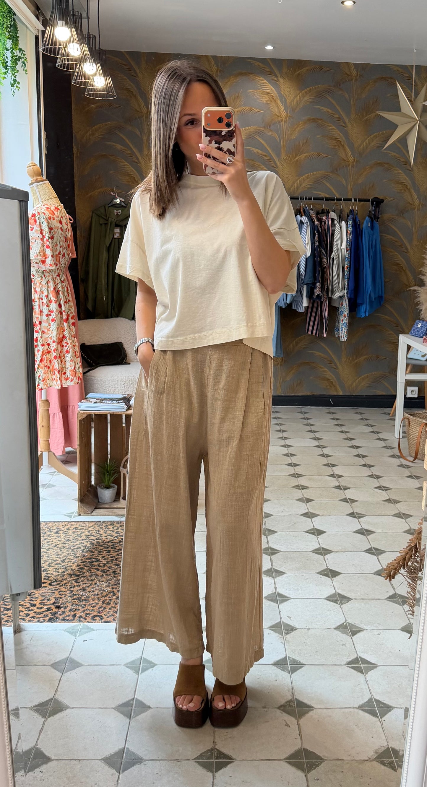 Pantalon Lison - Johanna Paris