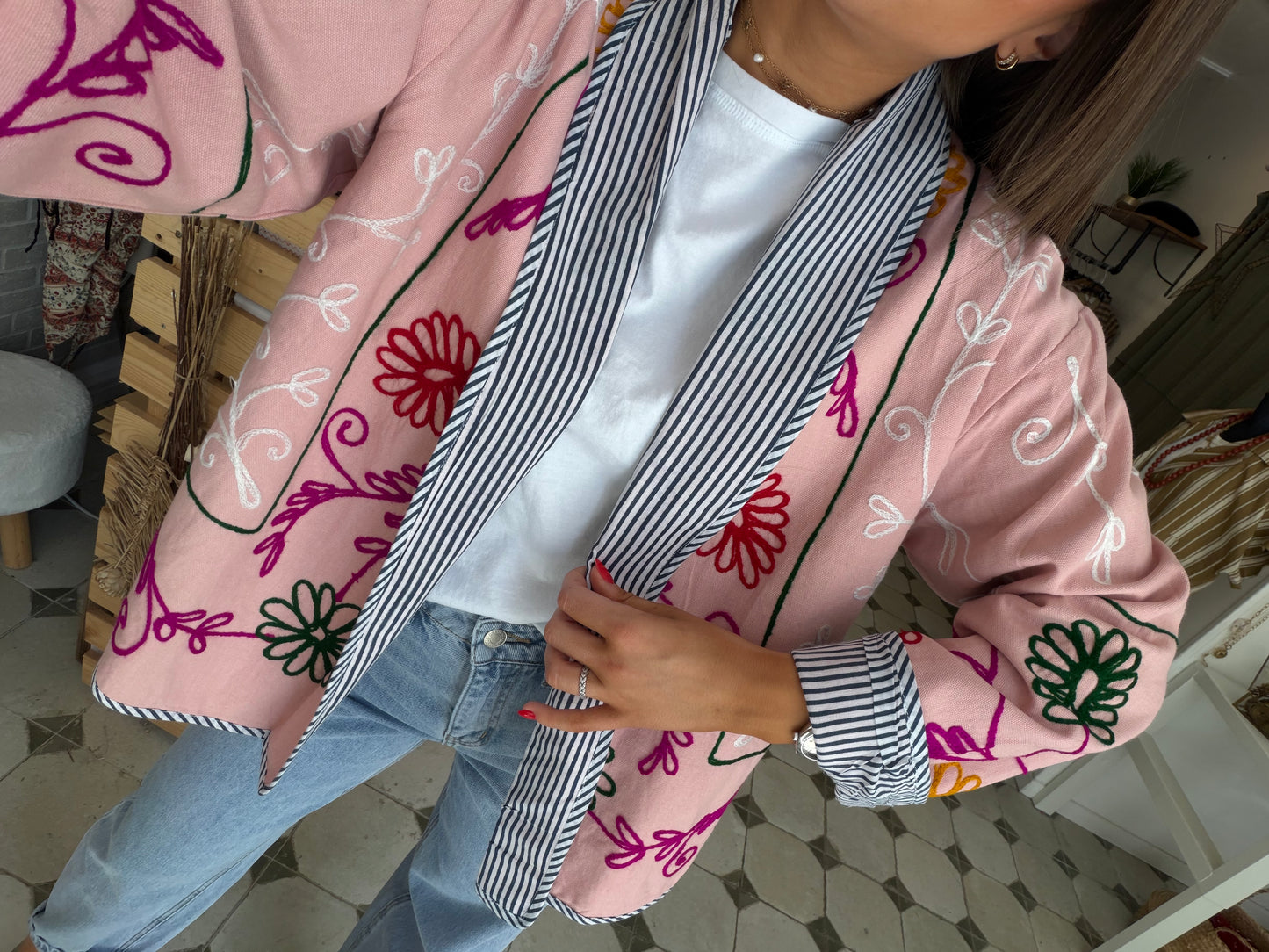 Kimono Fiorella - Johanna Paris