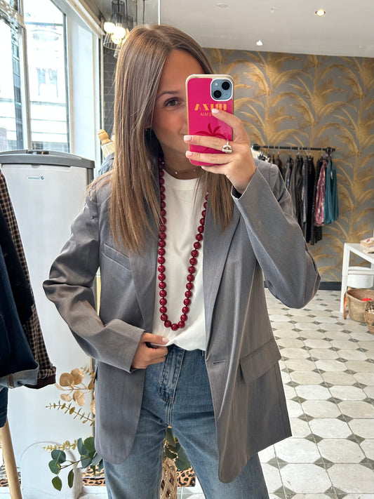 Blazer Arthur gris
