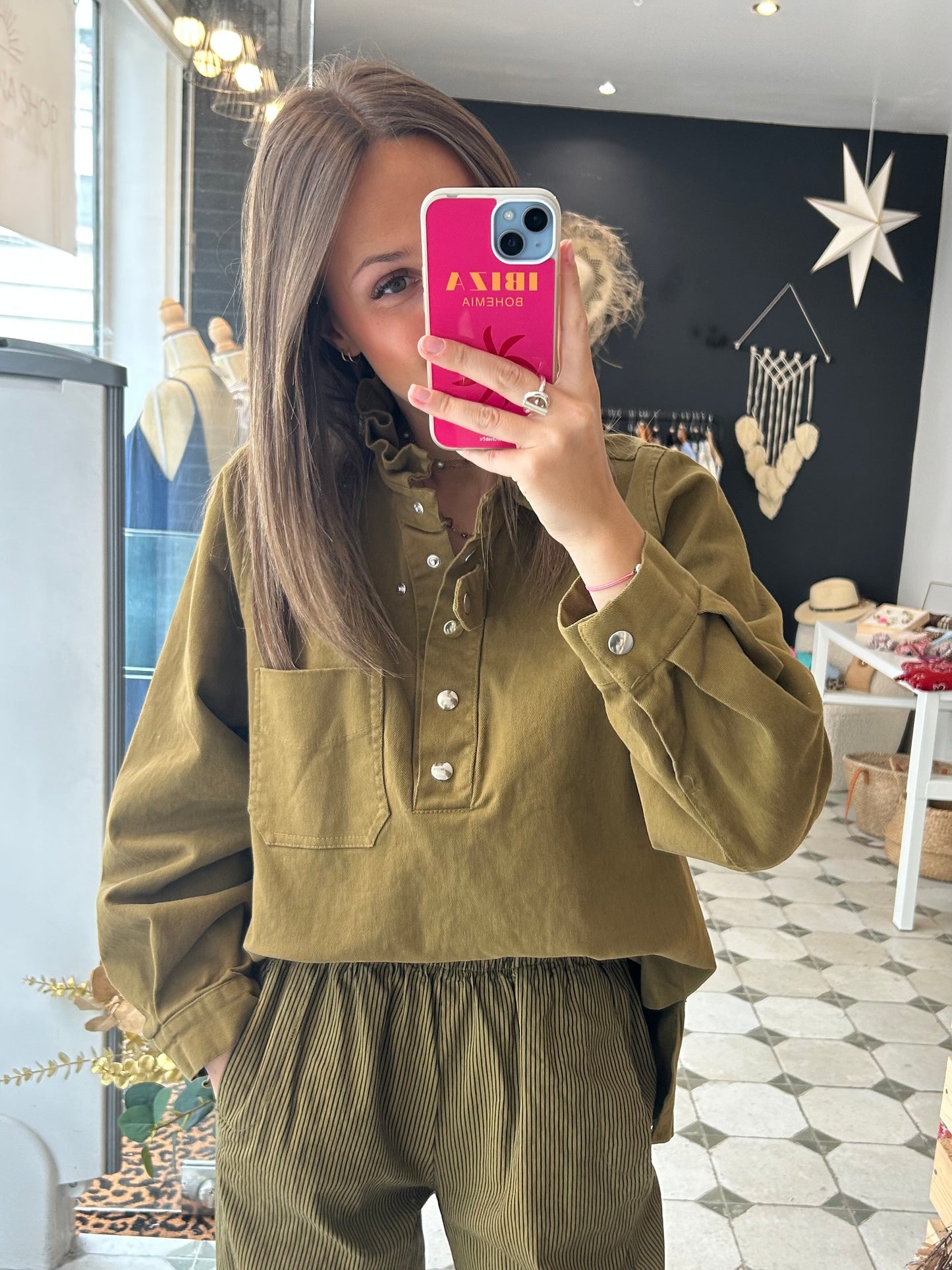 Blouse Éliane