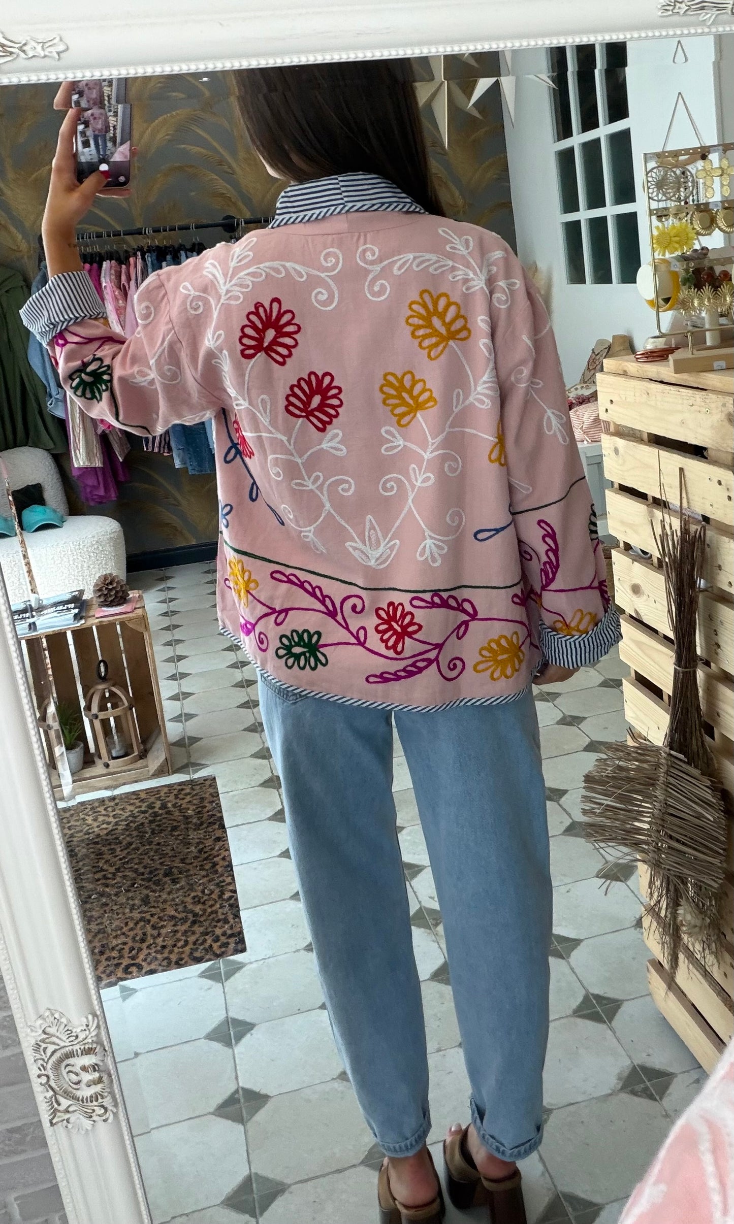 Kimono Fiorella - Johanna Paris