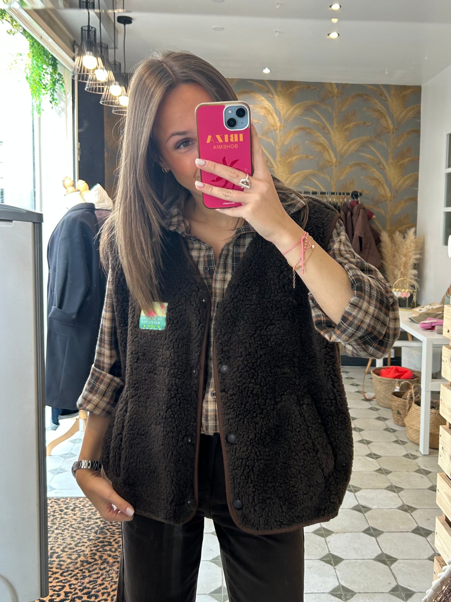 Gilet Ulysse chocolat