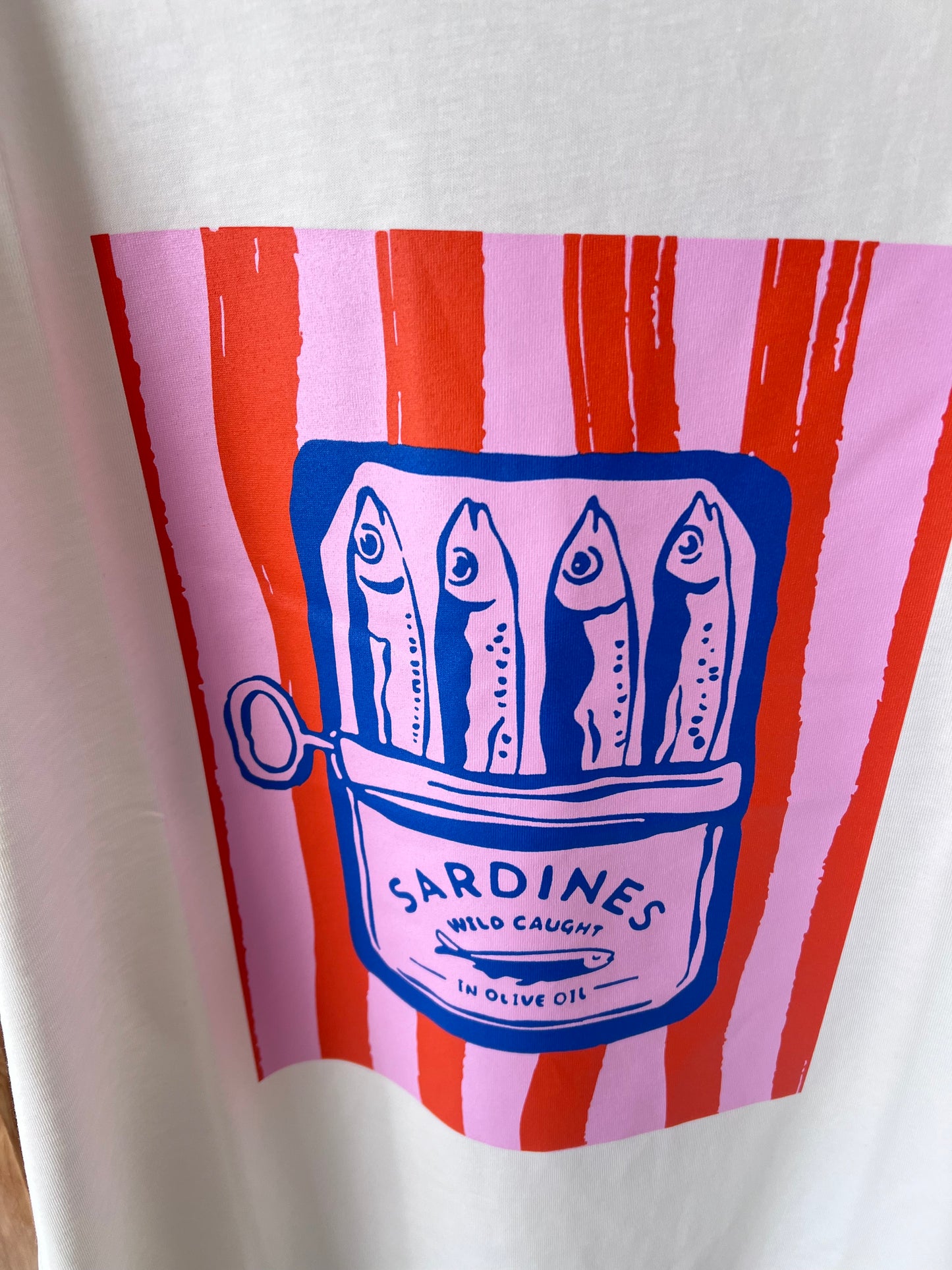 T-Shirt Fish - Johanna Paris
