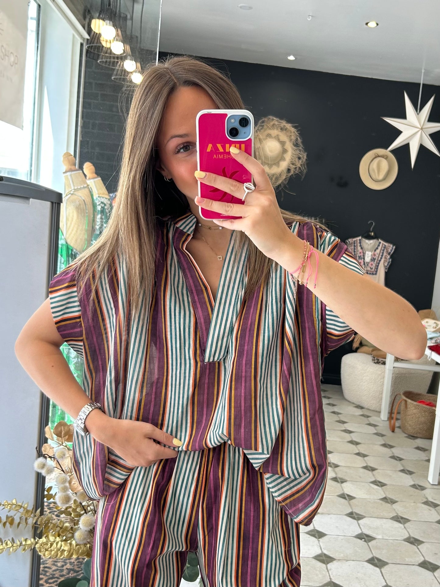 Blouse Lucia - Johanna Paris