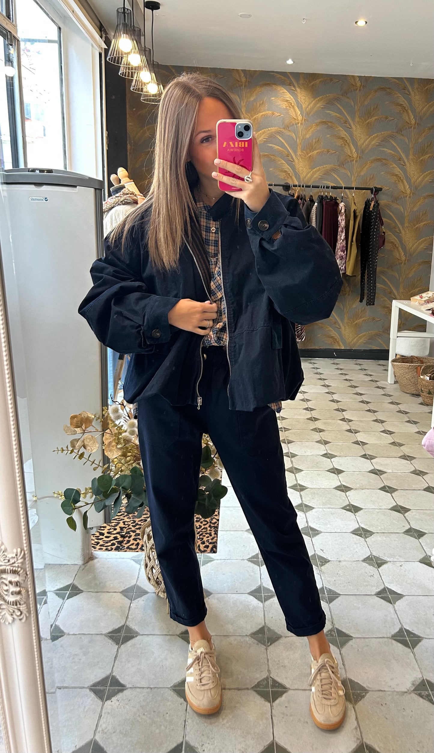 Veste Jenna bleu marine - Johanna Paris