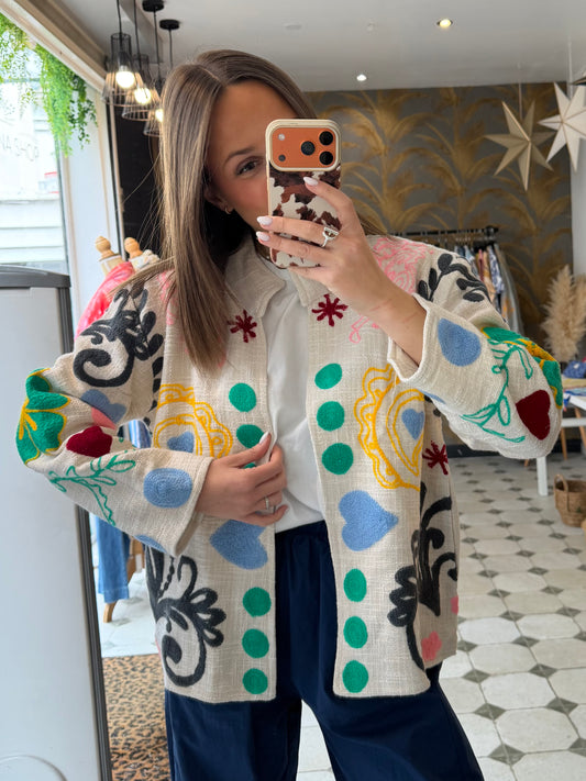 Kimono Pippa  - Johanna Paris