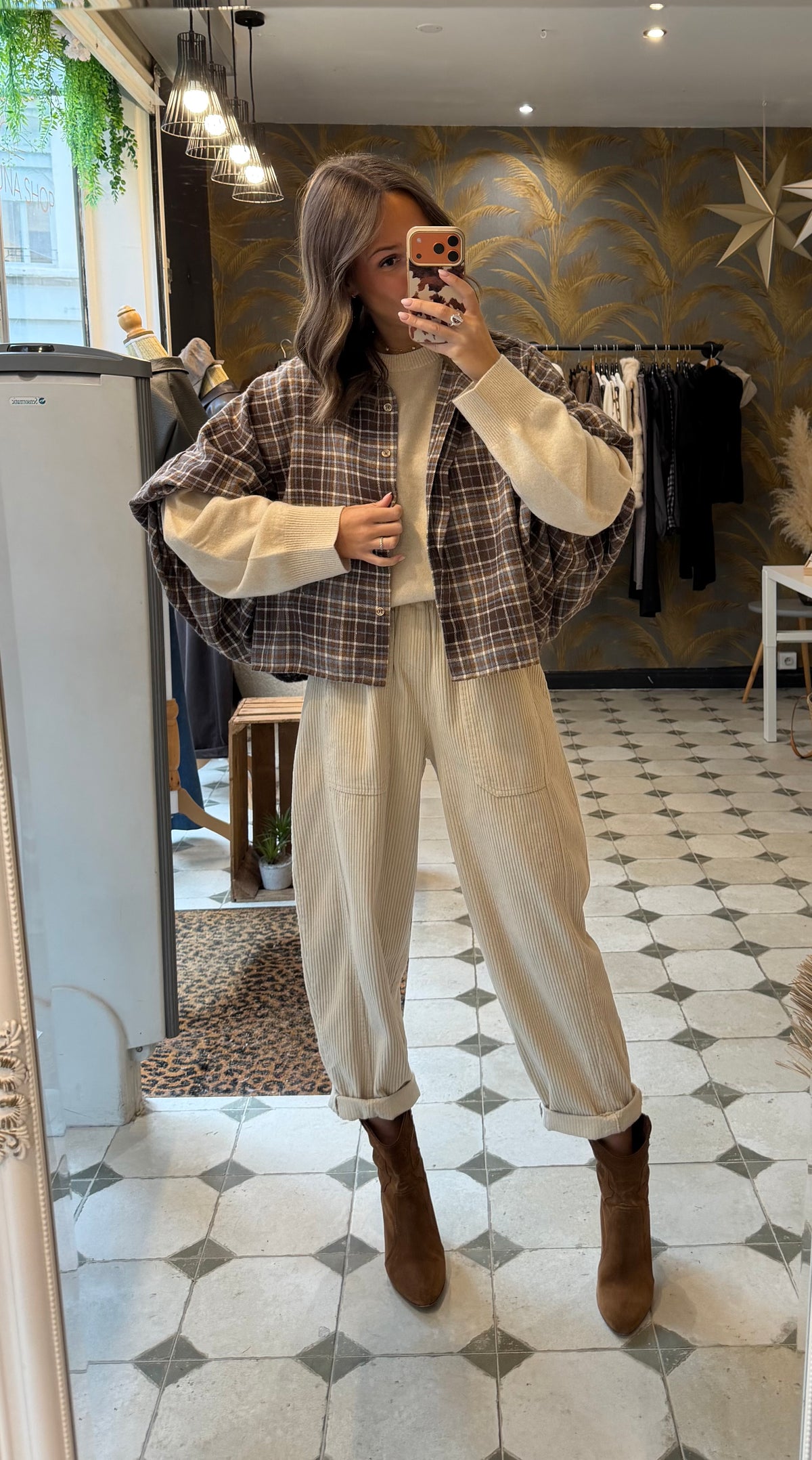 Chemise boule Ottilie - Johanna Paris