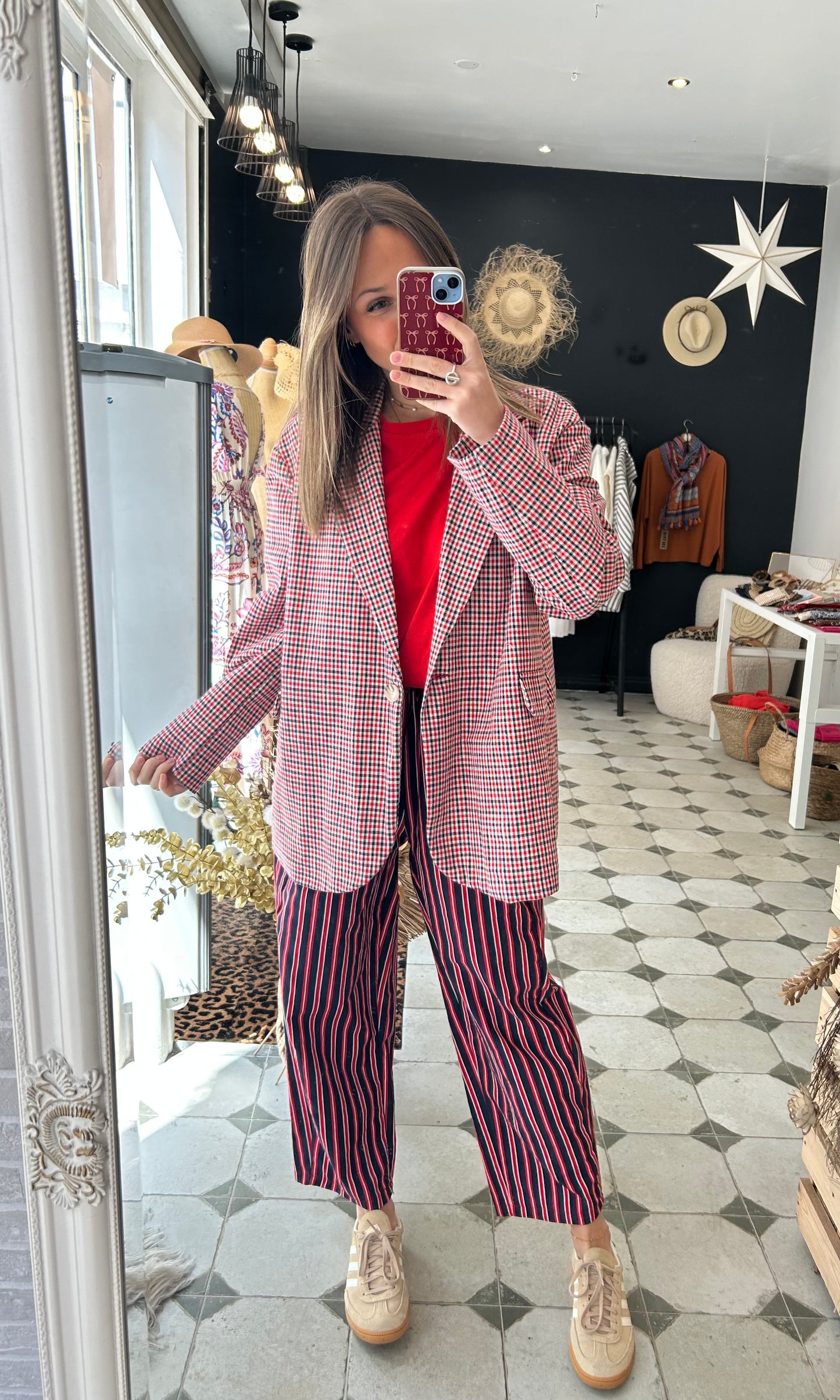 Pantalon Magique avec des rayures - Johanna Paris
