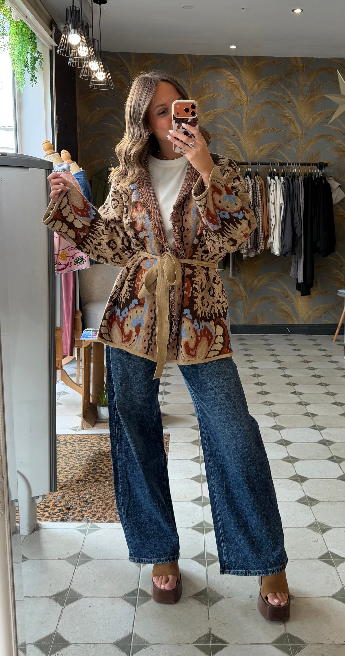 Cardigan Marnie - Johanna Paris
