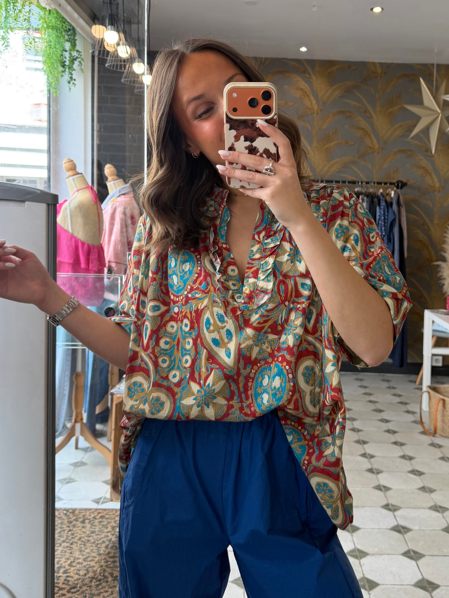 Blouse Paloma - Johanna Paris