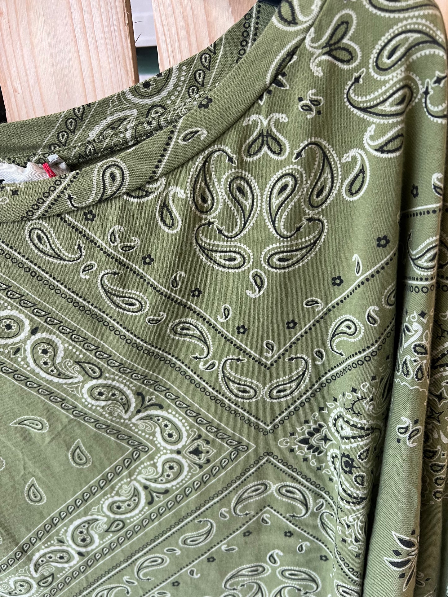 T-Shirt Bandana kaki - Johanna Paris