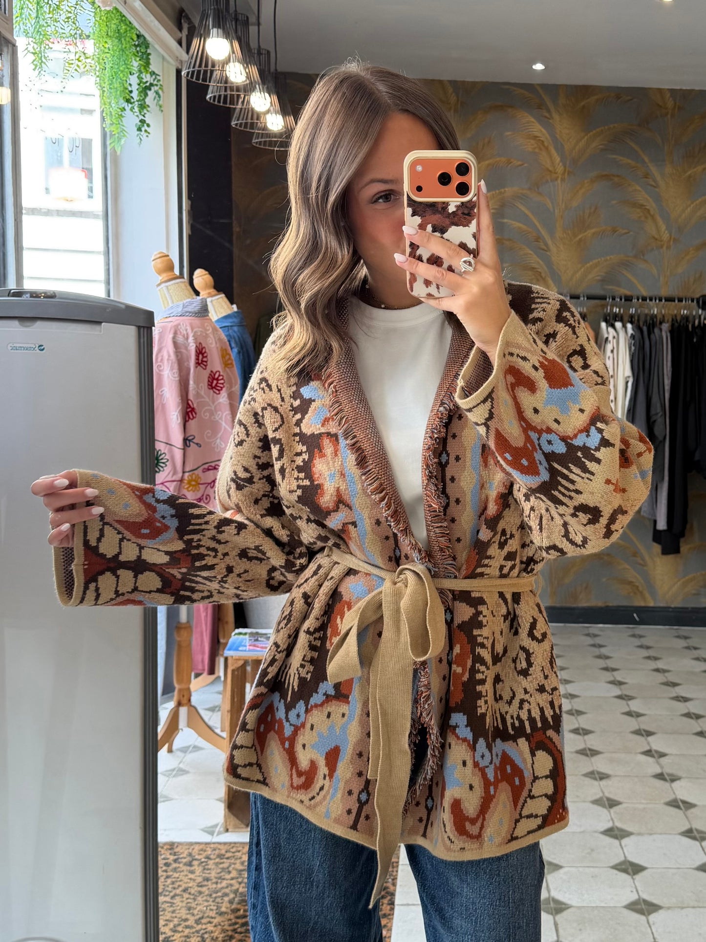 Cardigan Marnie - Johanna Paris