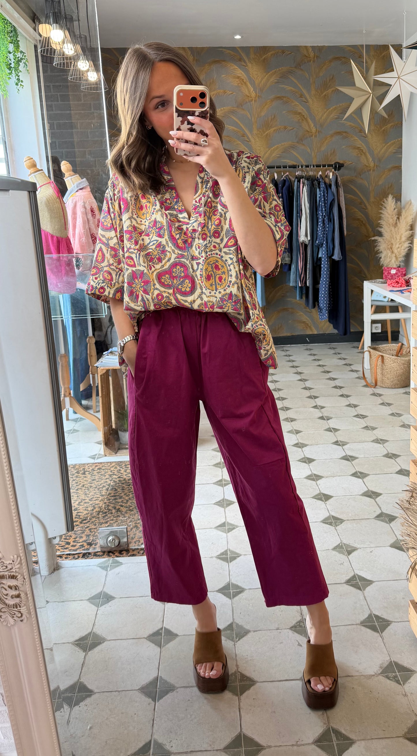 Blouse Paloma - Johanna Paris