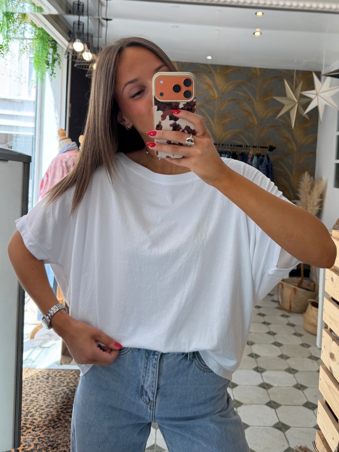 T-Shirt blanc - Johanna Paris