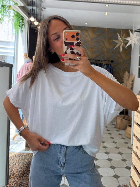 T-Shirt blanc - Johanna Paris