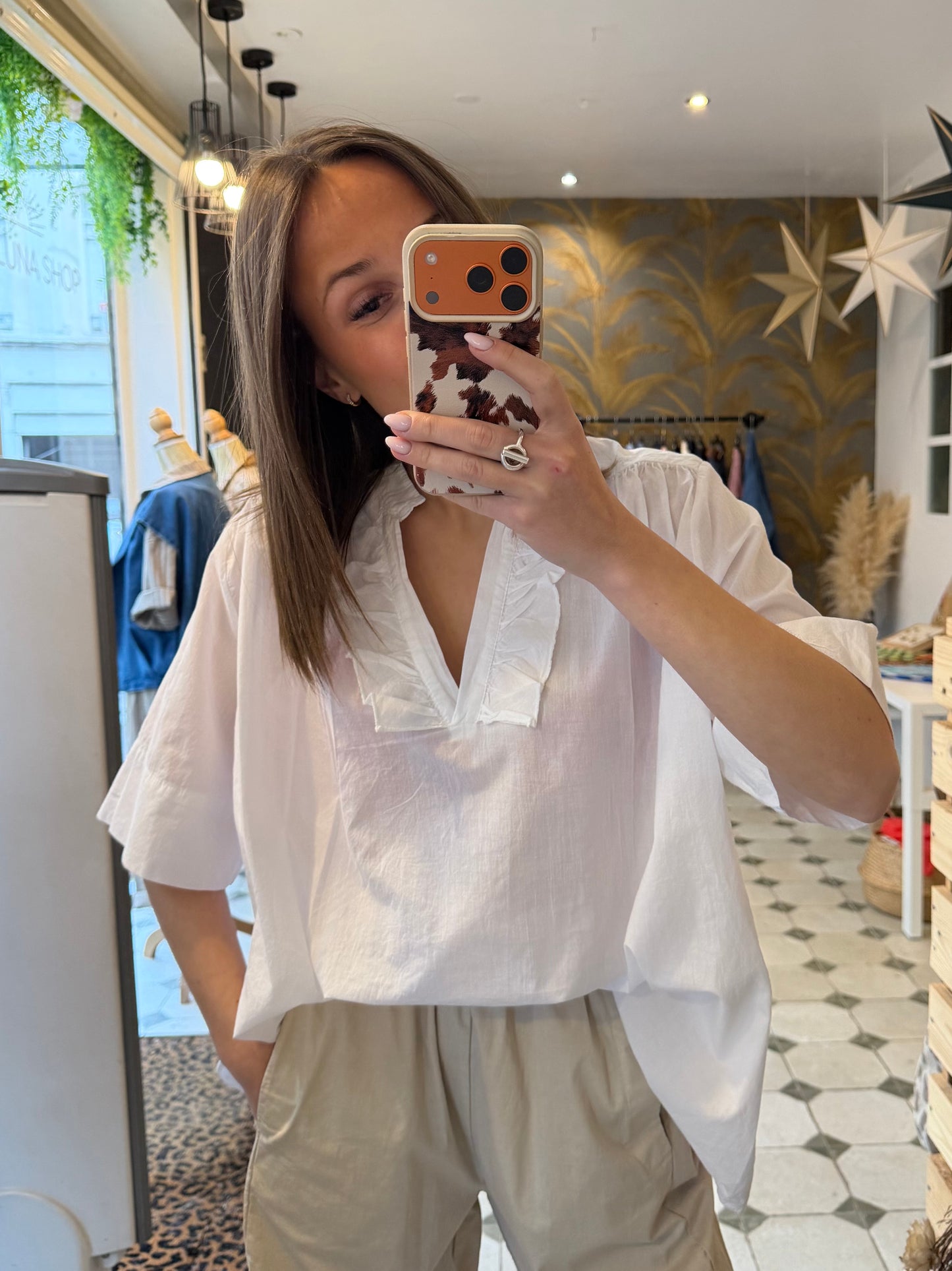 Blouse Ariane - Johanna Paris