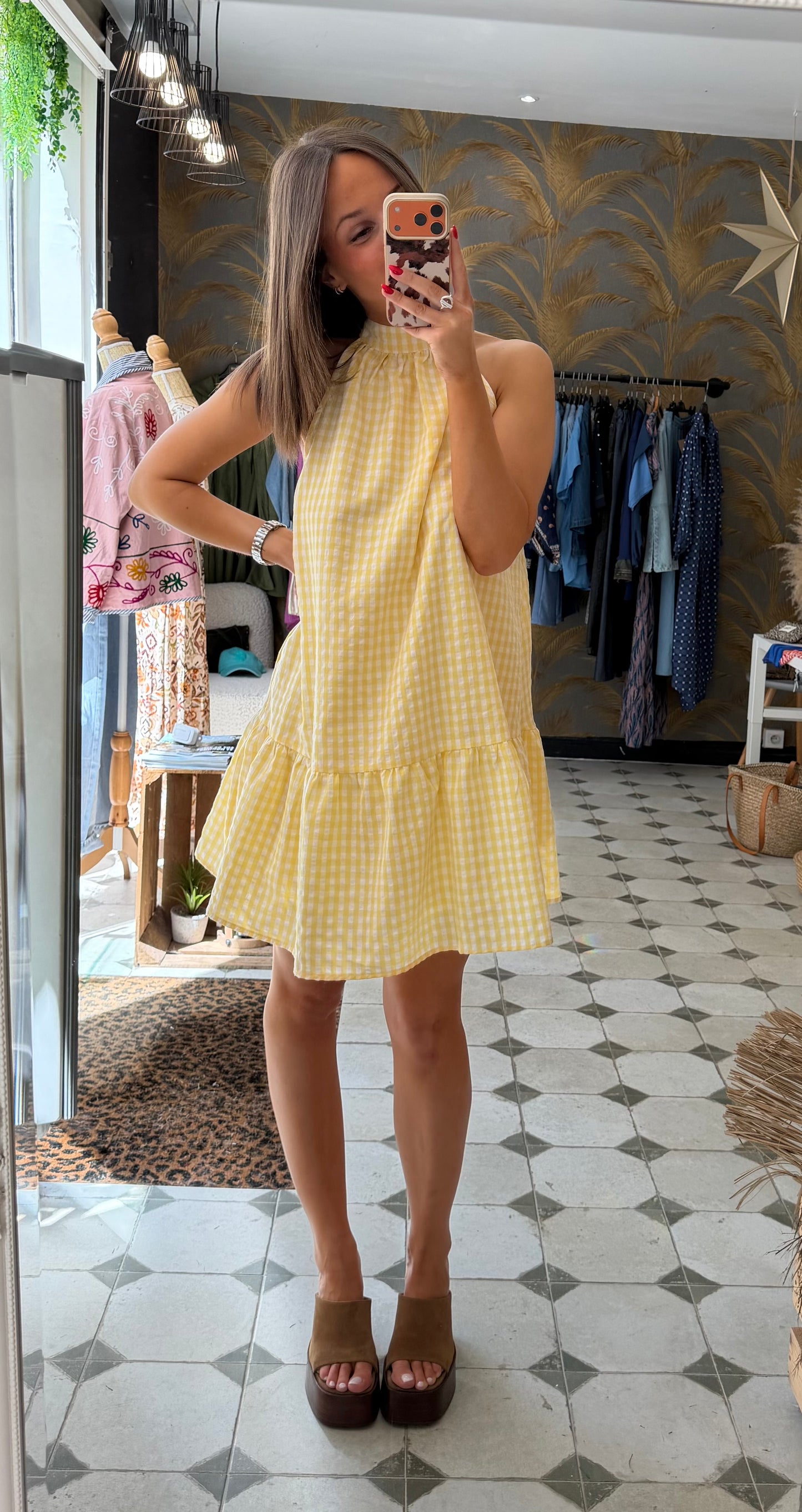 Robe Solenza Vichy