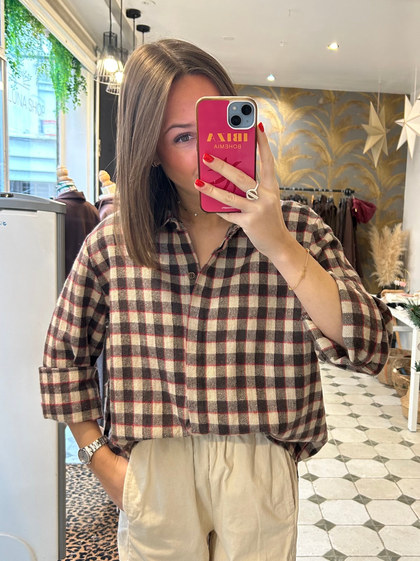 Chemise Bonnie - Johanna Paris