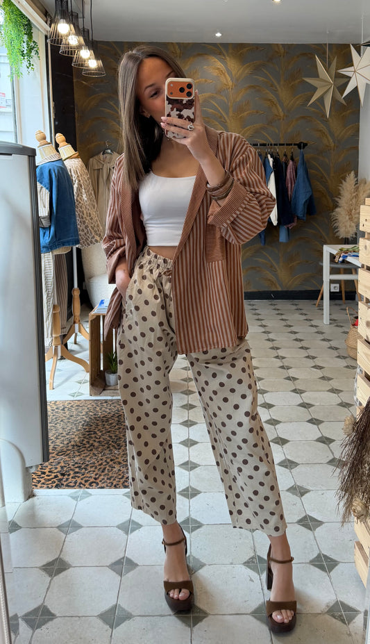 Pantalon Magique à pois - Johanna Paris