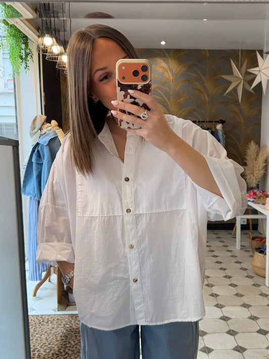 Chemise Ciara blanche - Johanna Paris