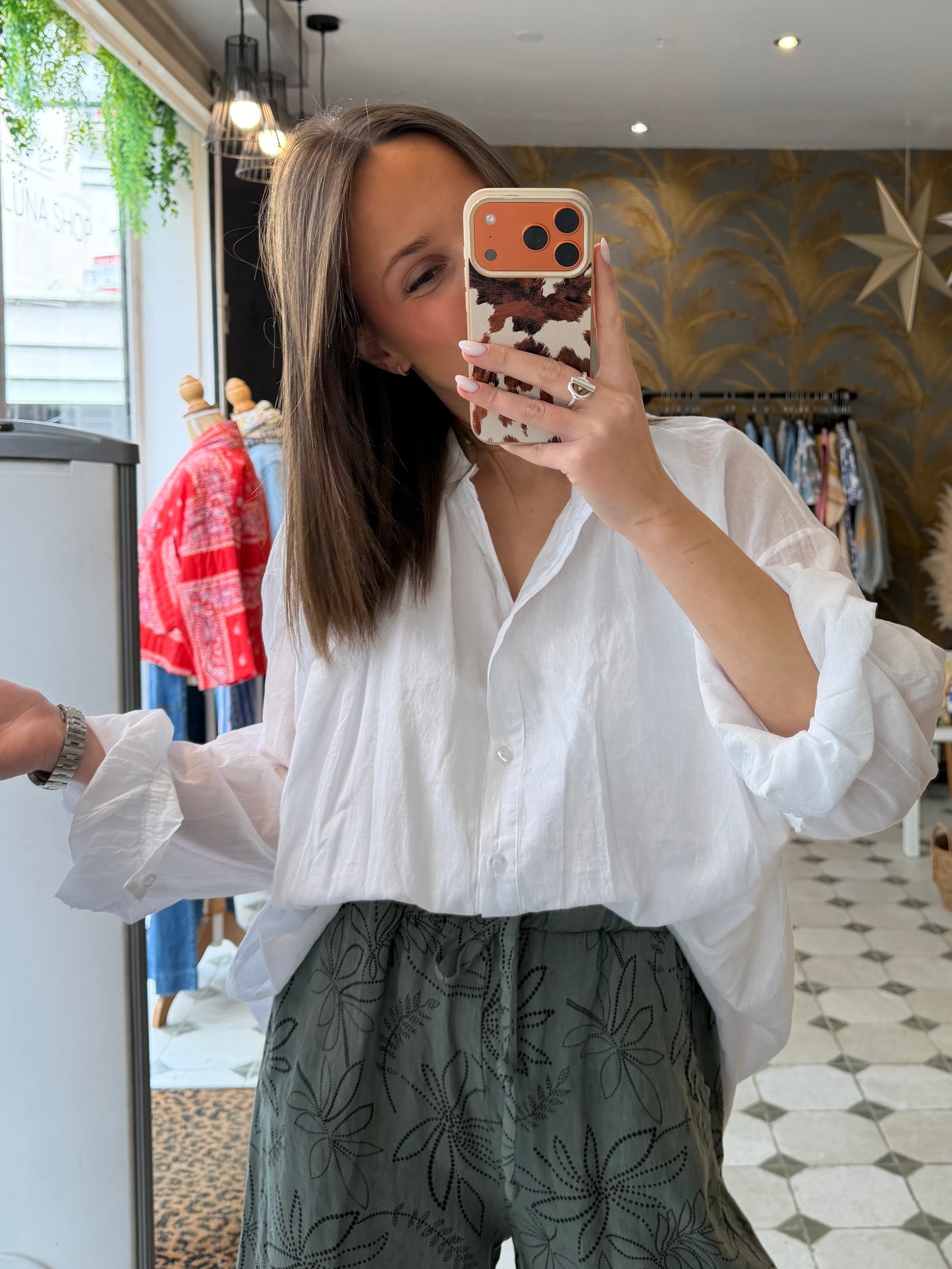 Chemise Clem blanche - Johanna Paris