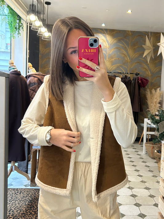 Gilet sans manches Noah - Johanna Paris