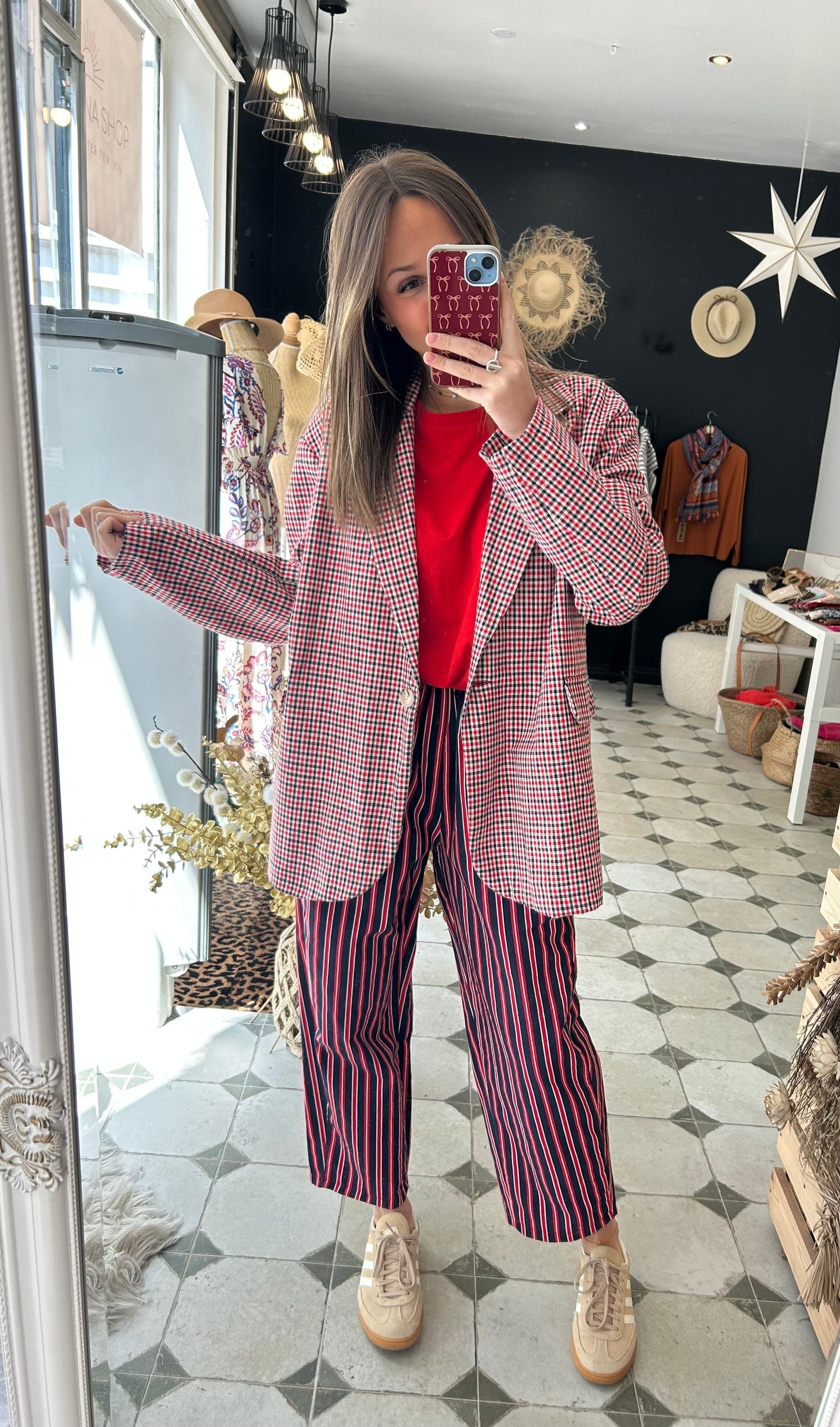 Pantalon Magique avec des rayures - Johanna Paris