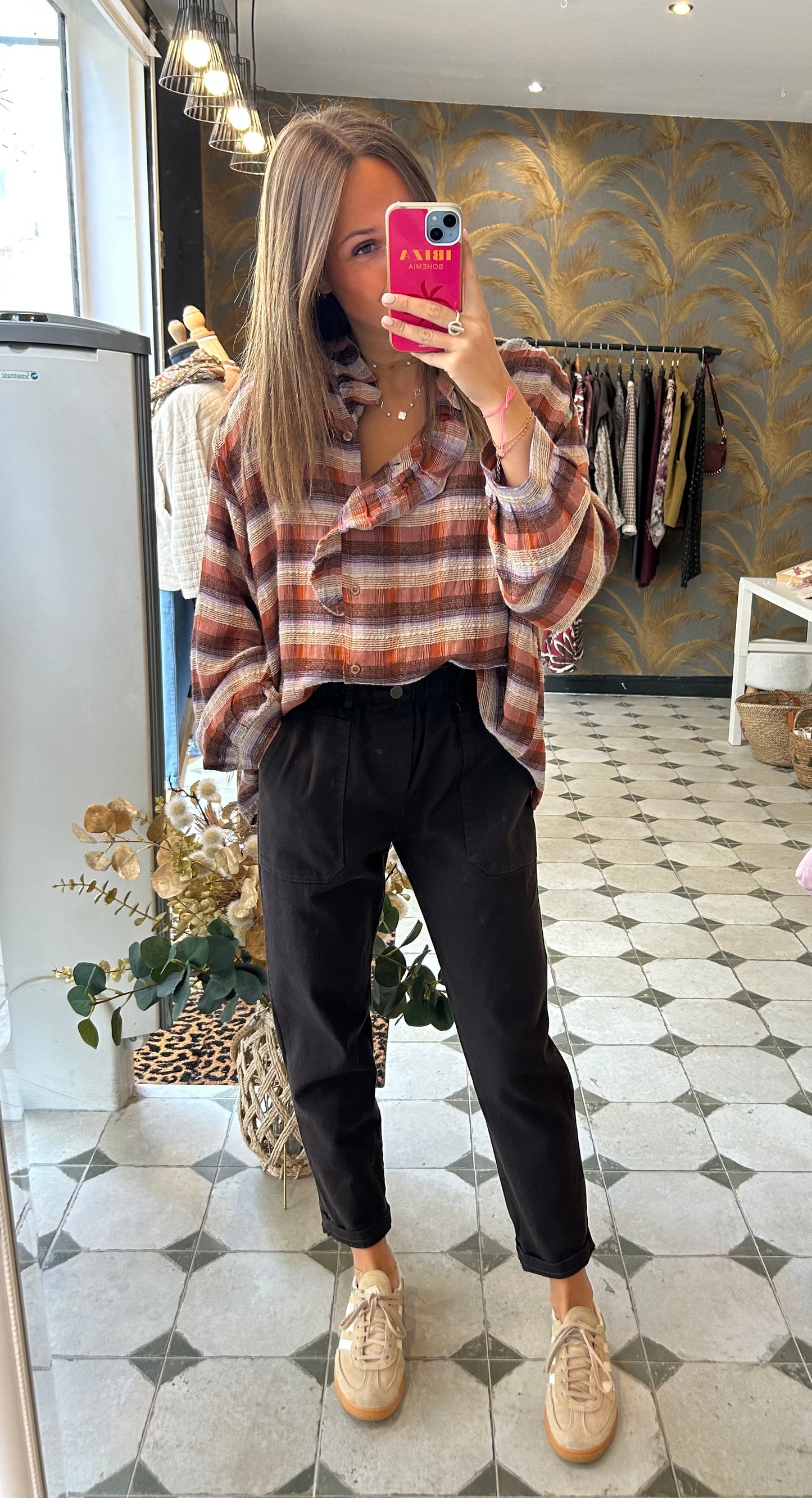 Chemise Michelle - Johanna Paris
