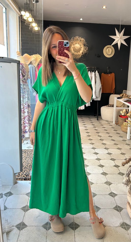 Robe Izzie Verte