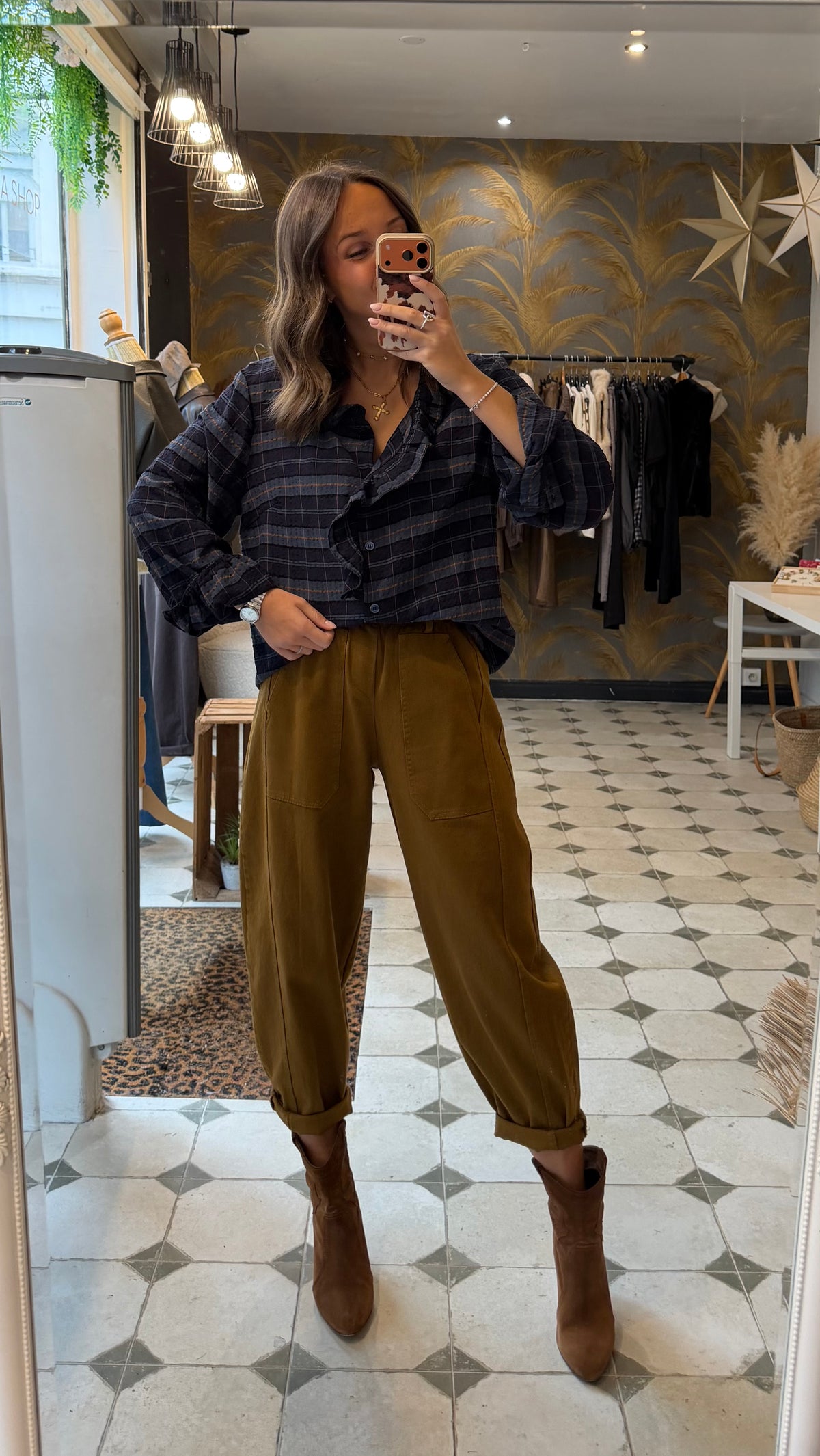 Chemise Aubane - Johanna Paris