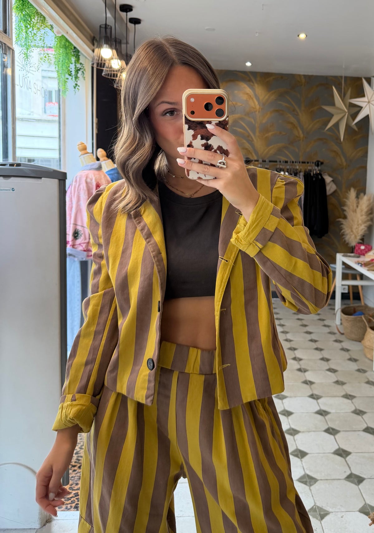 Veste Clotilde - Johanna Paris