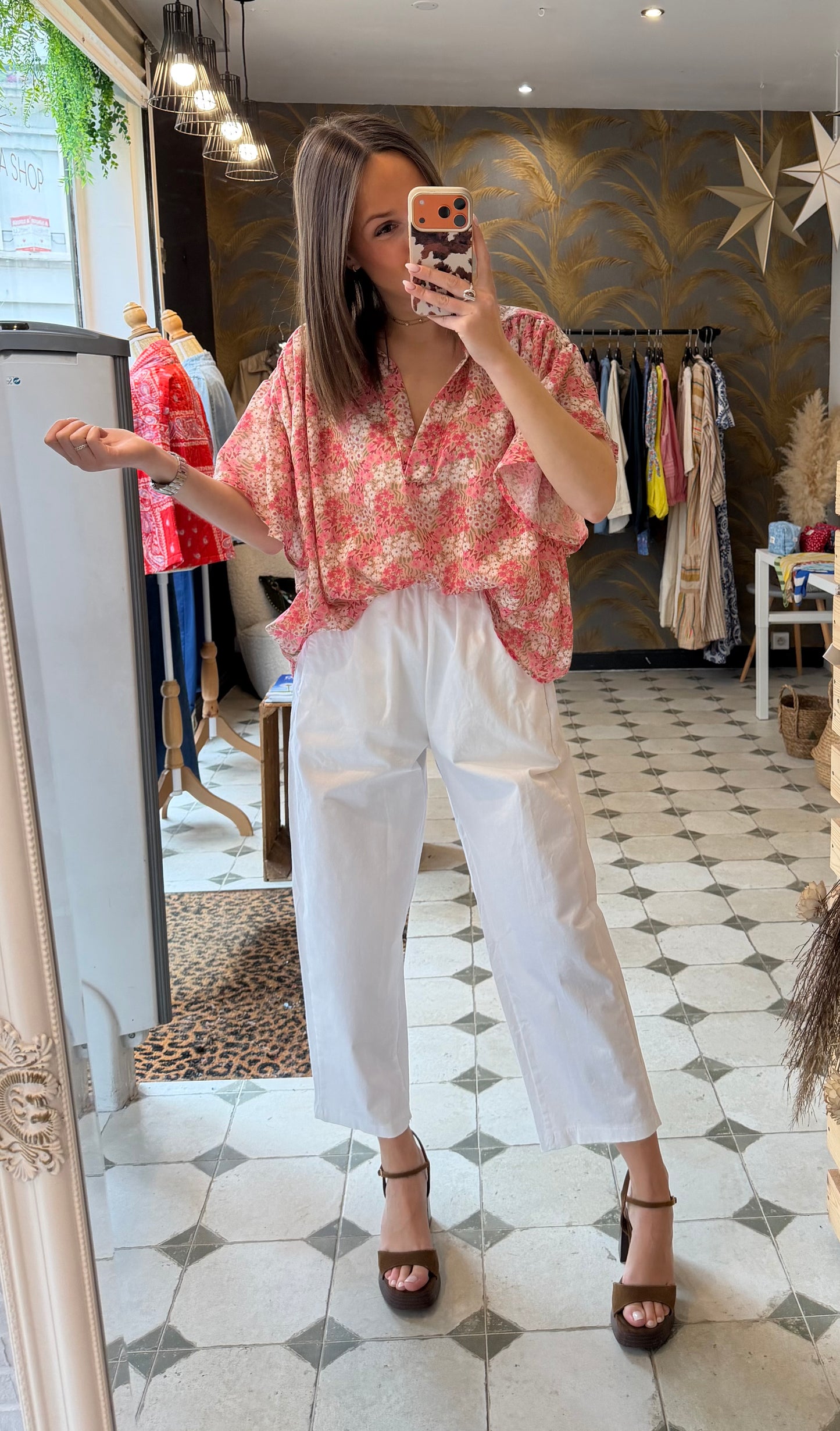 Blouse Lucie - Johanna Paris