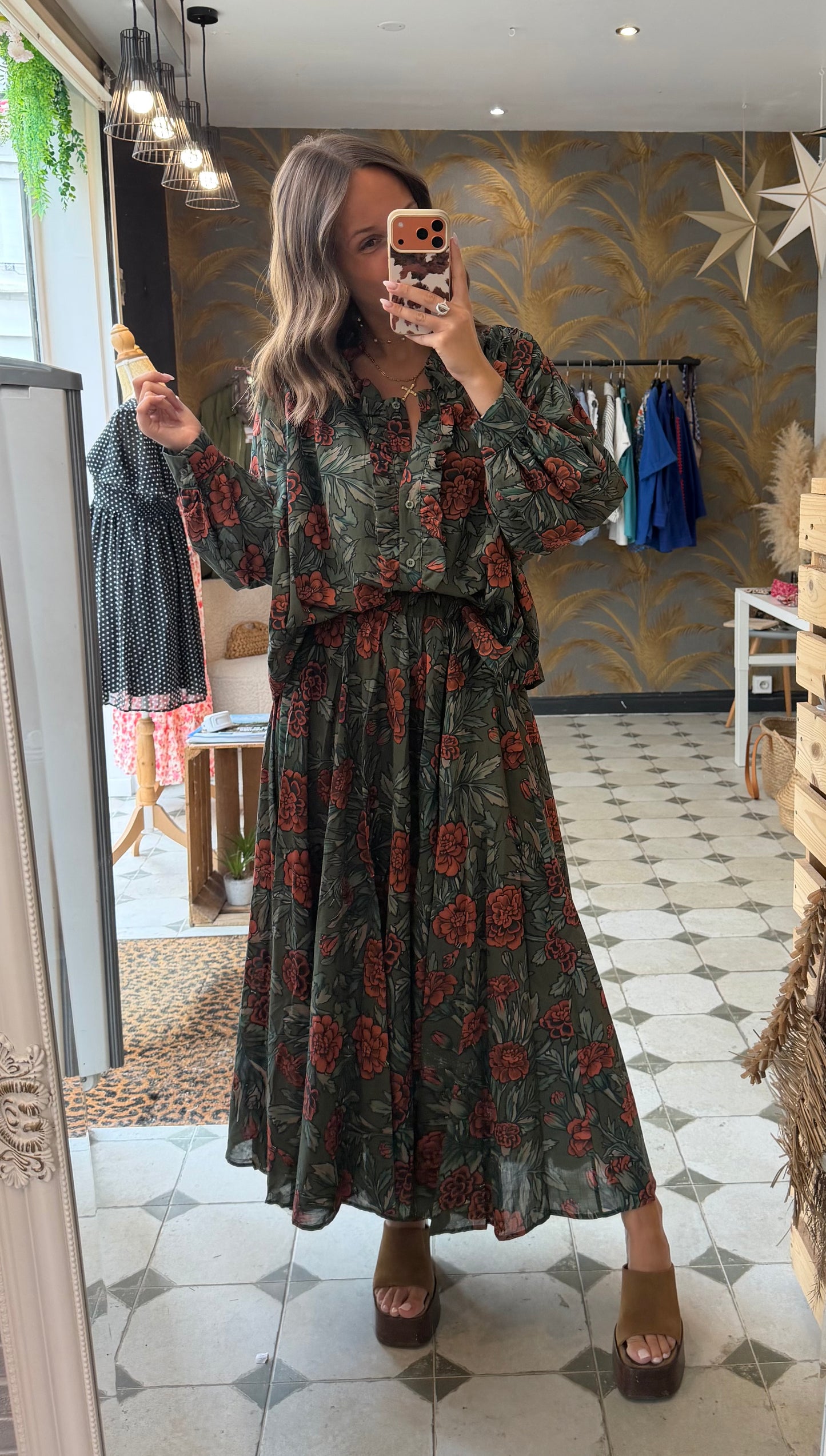 Chemise Gia - Johanna Paris