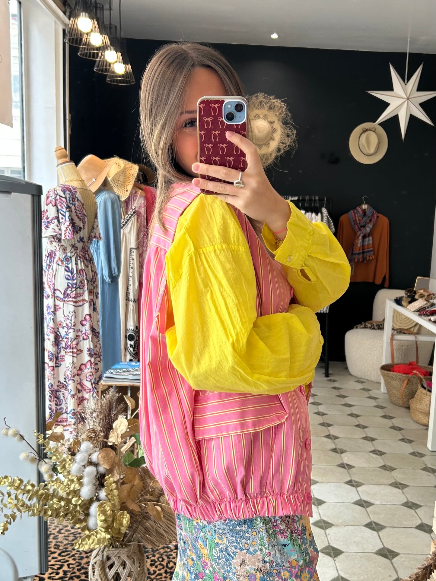 Veste sans manches Astrid - Johanna Paris