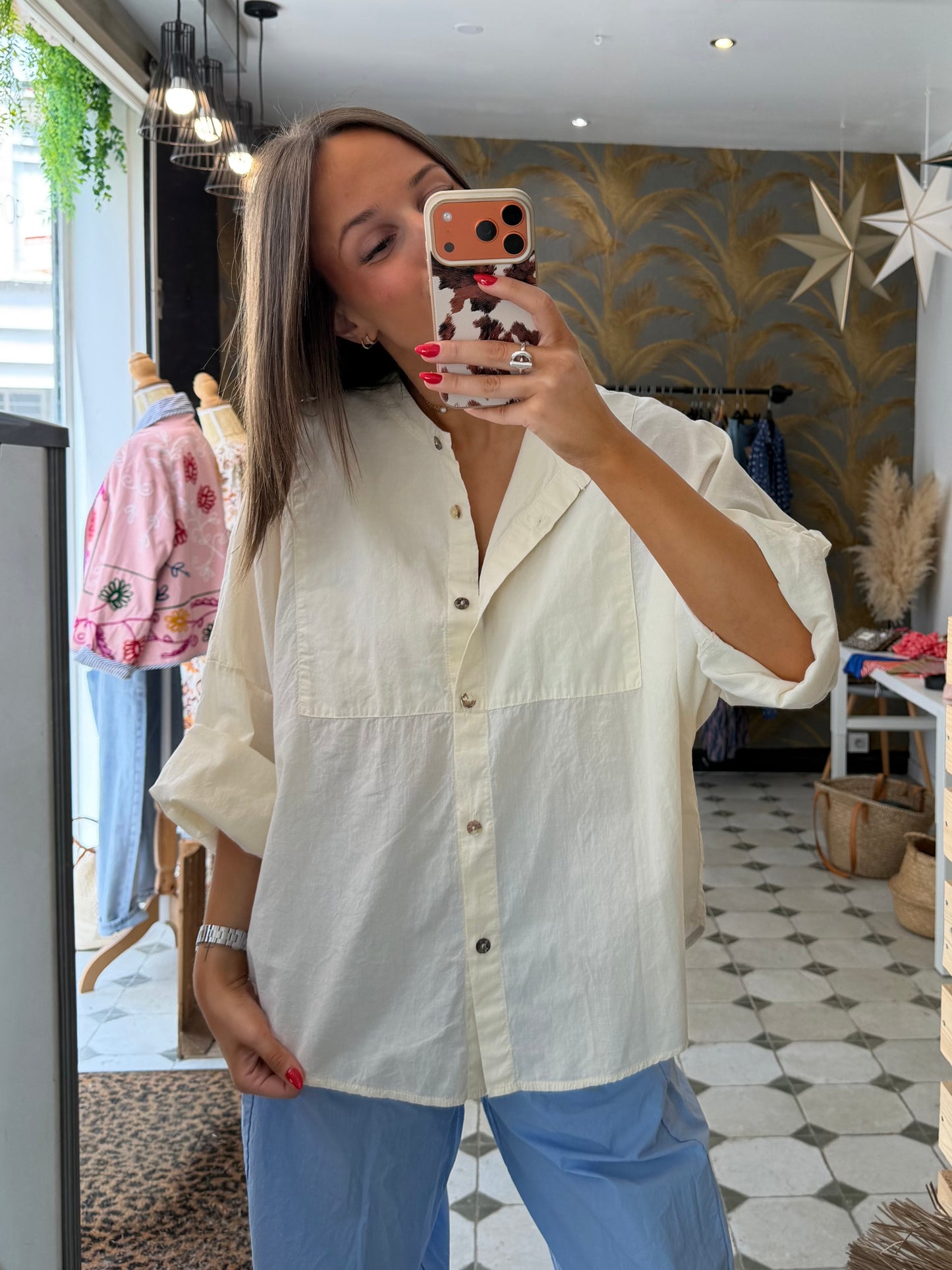 Chemise Ciara écru - Johanna Paris