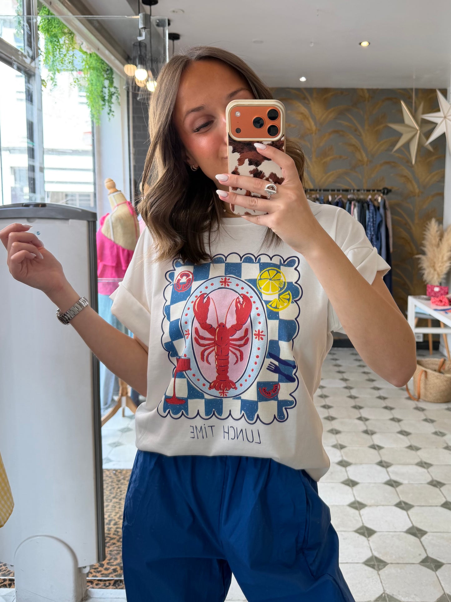 T-Shirt Homard - Johanna Paris