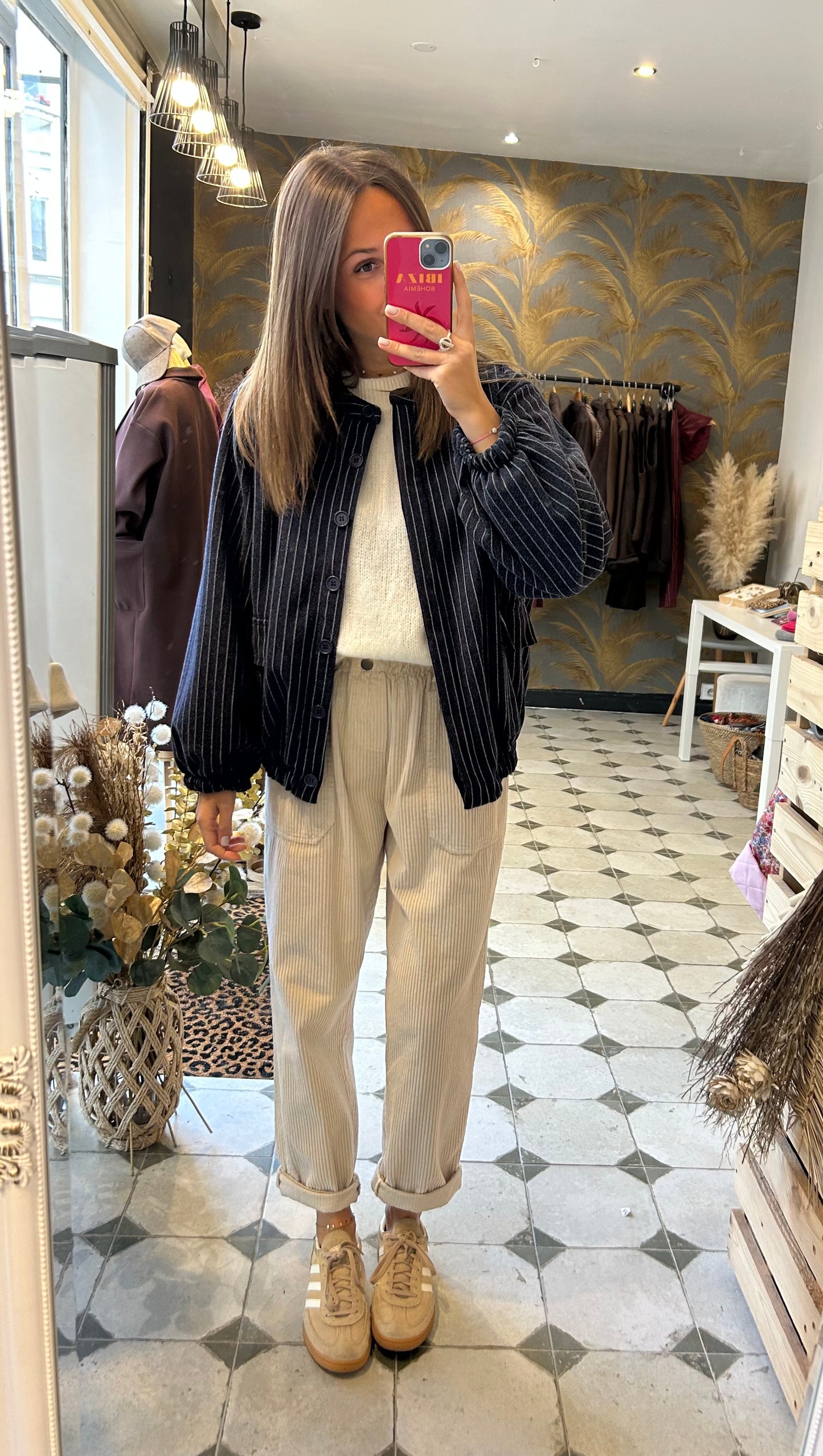 Veste Jorah bleu - Johanna Paris