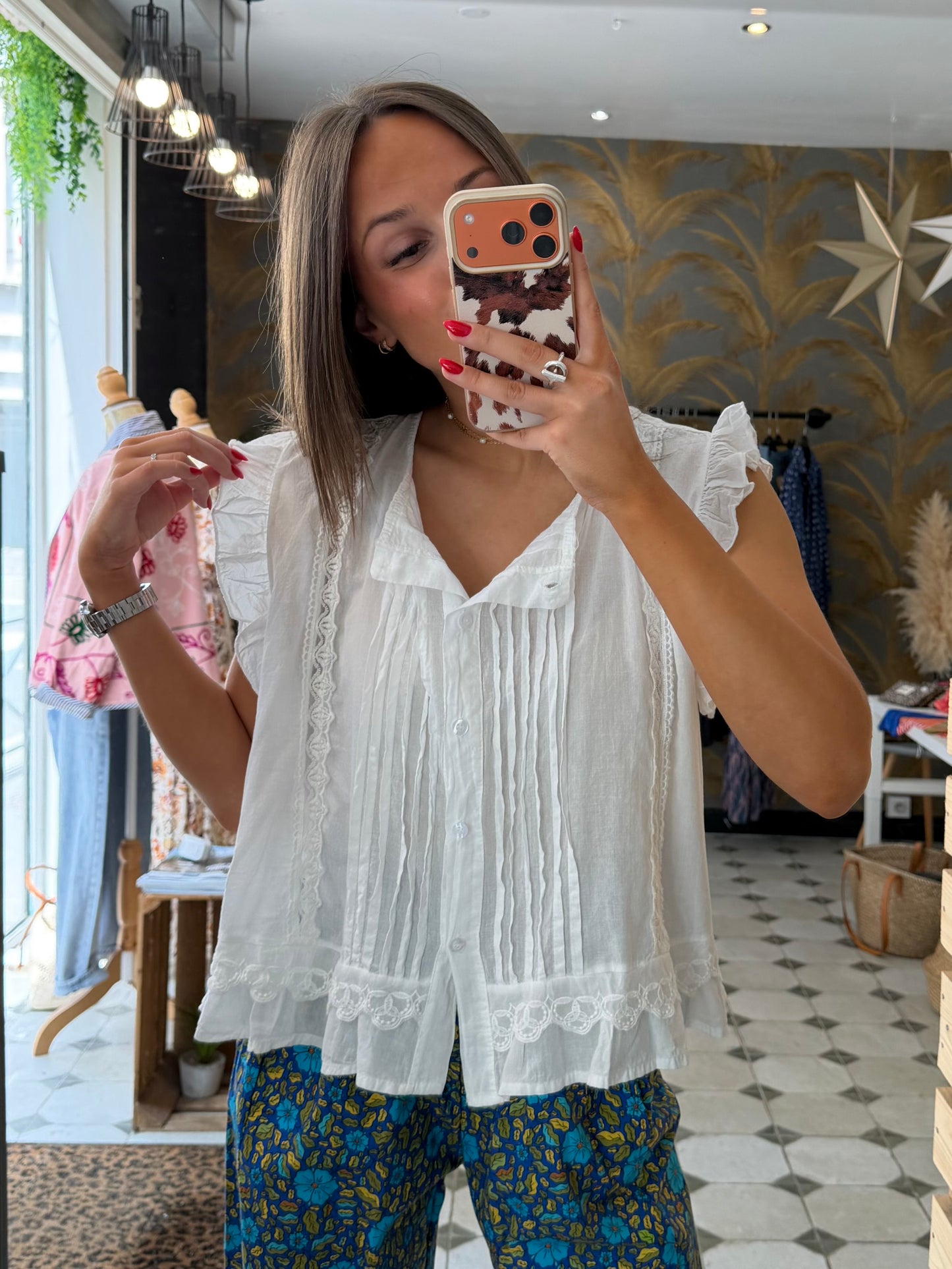 Blouse Arianna - Johanna Paris