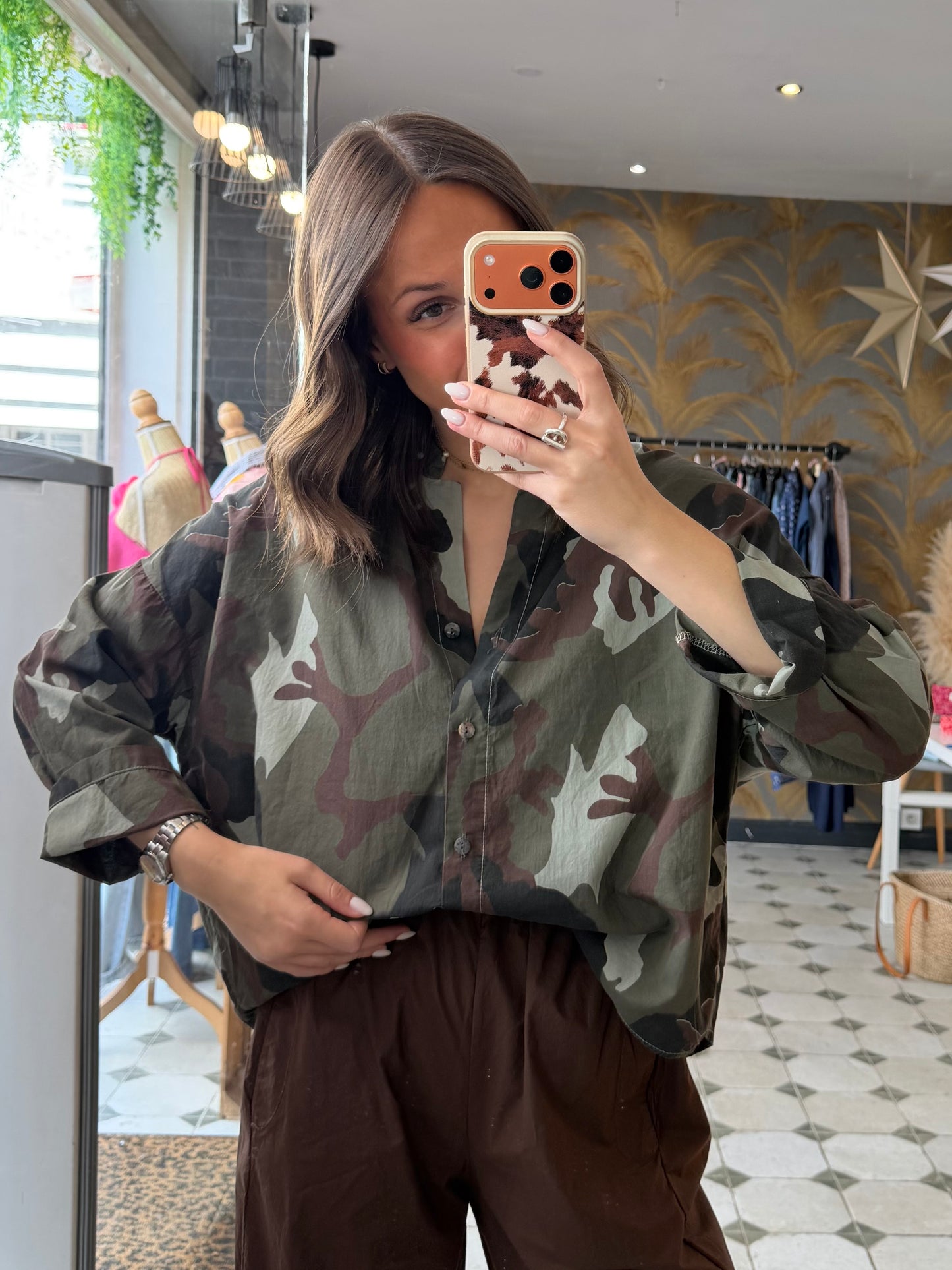 Chemise militaire - Johanna Paris
