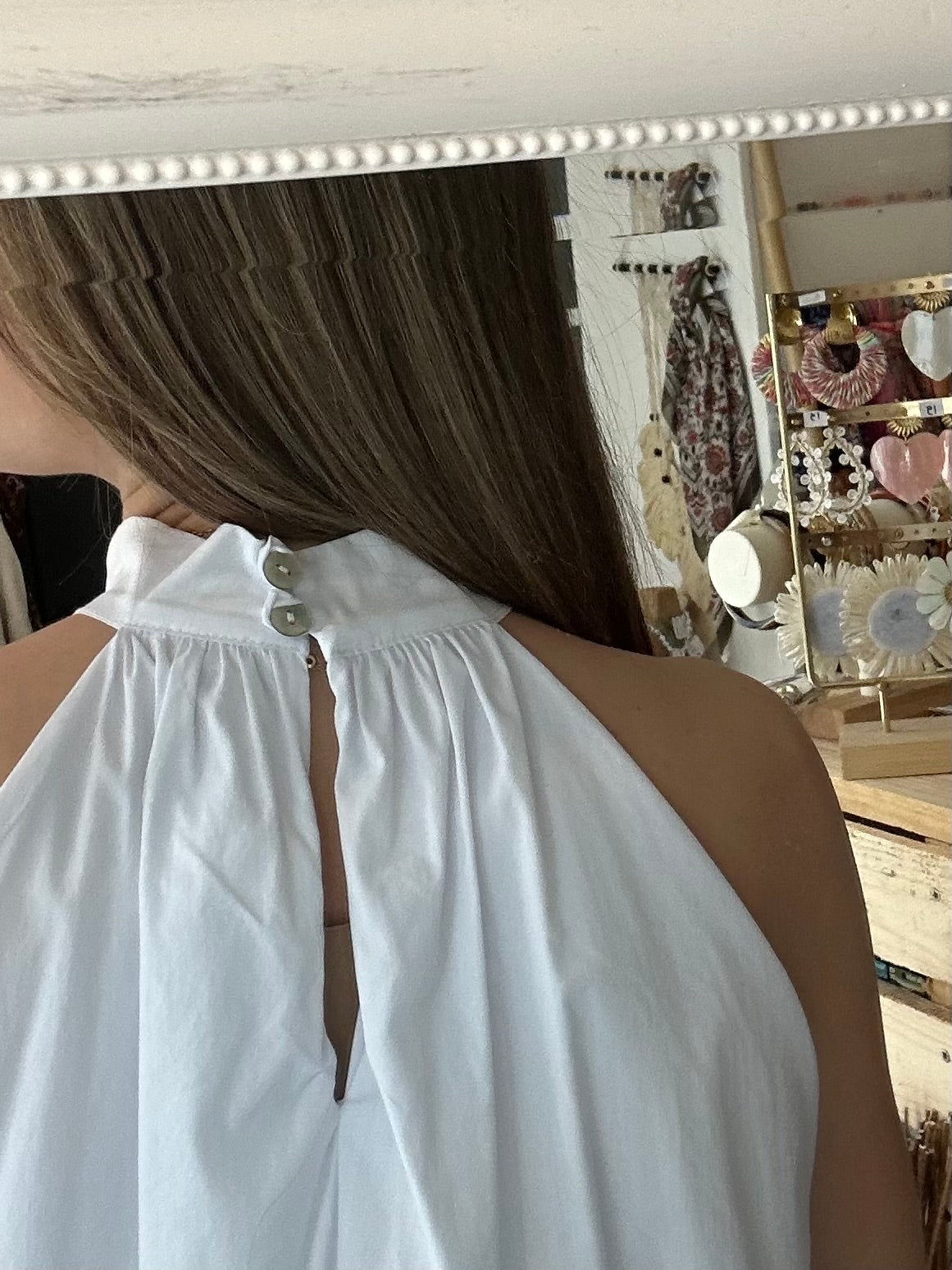 Blouse Léopoldine blanche - Johanna Paris