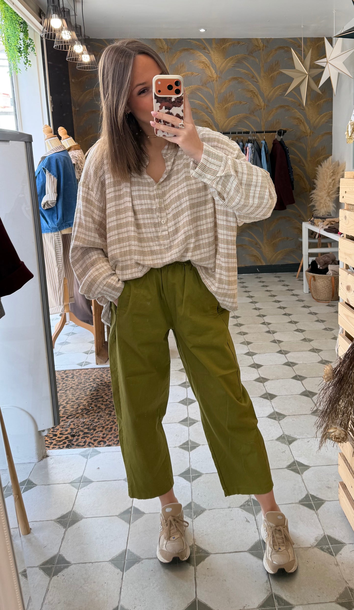Chemise Léa - Johanna Paris