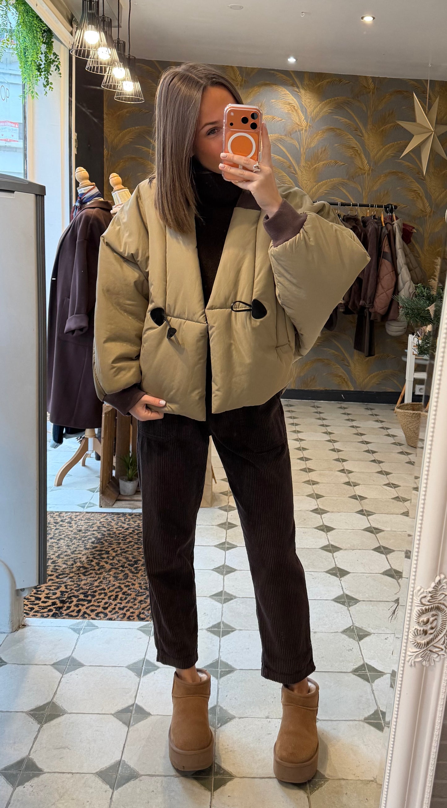 Veste Brook - Johanna Paris