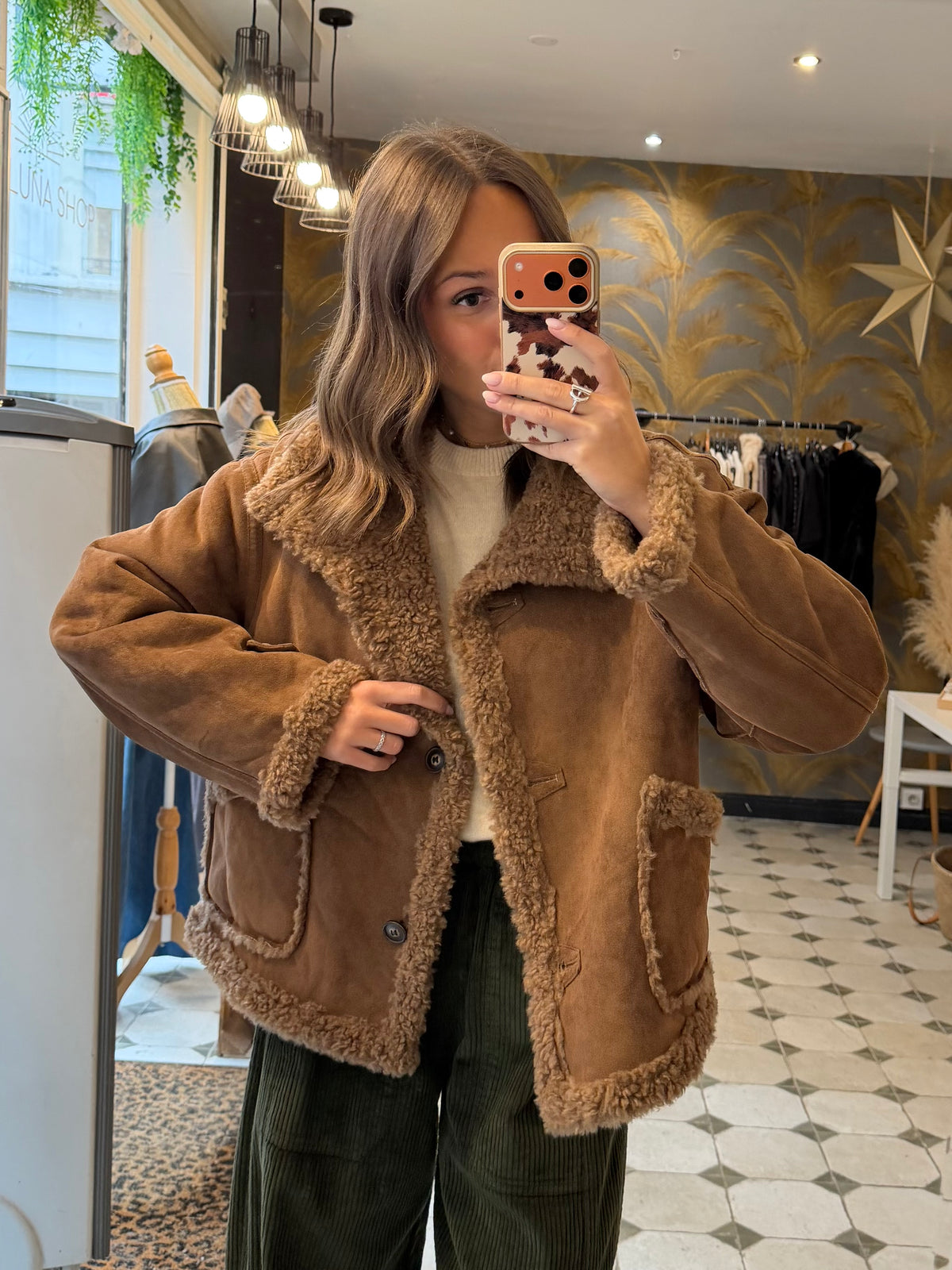 Veste Léopoldine - Johanna Paris