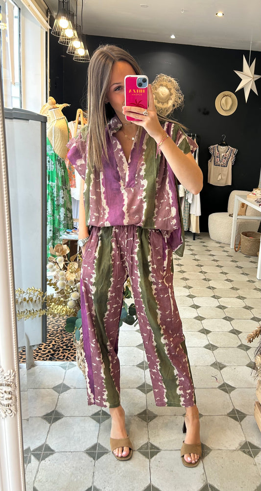 Pantalon Harmonie - Johanna Paris