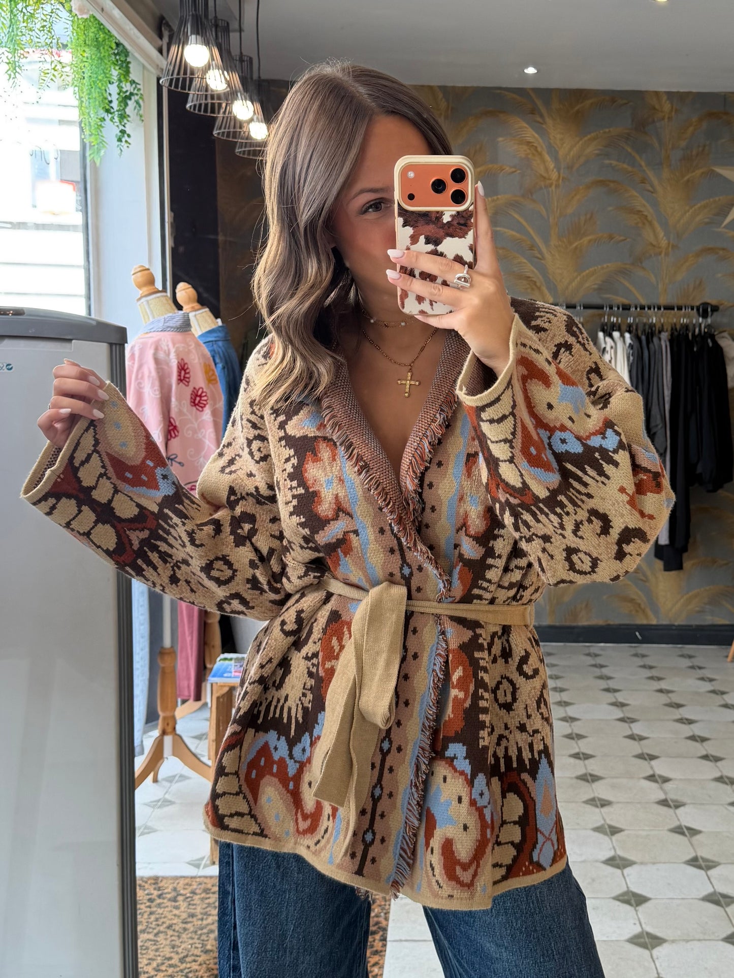 Cardigan Marnie - Johanna Paris