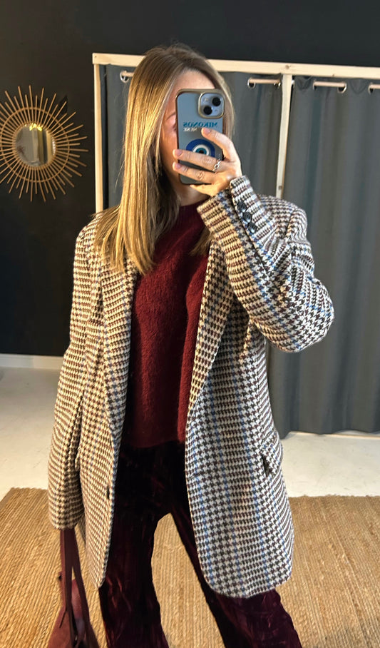 Blazer Oversize en laine - Johanna Paris