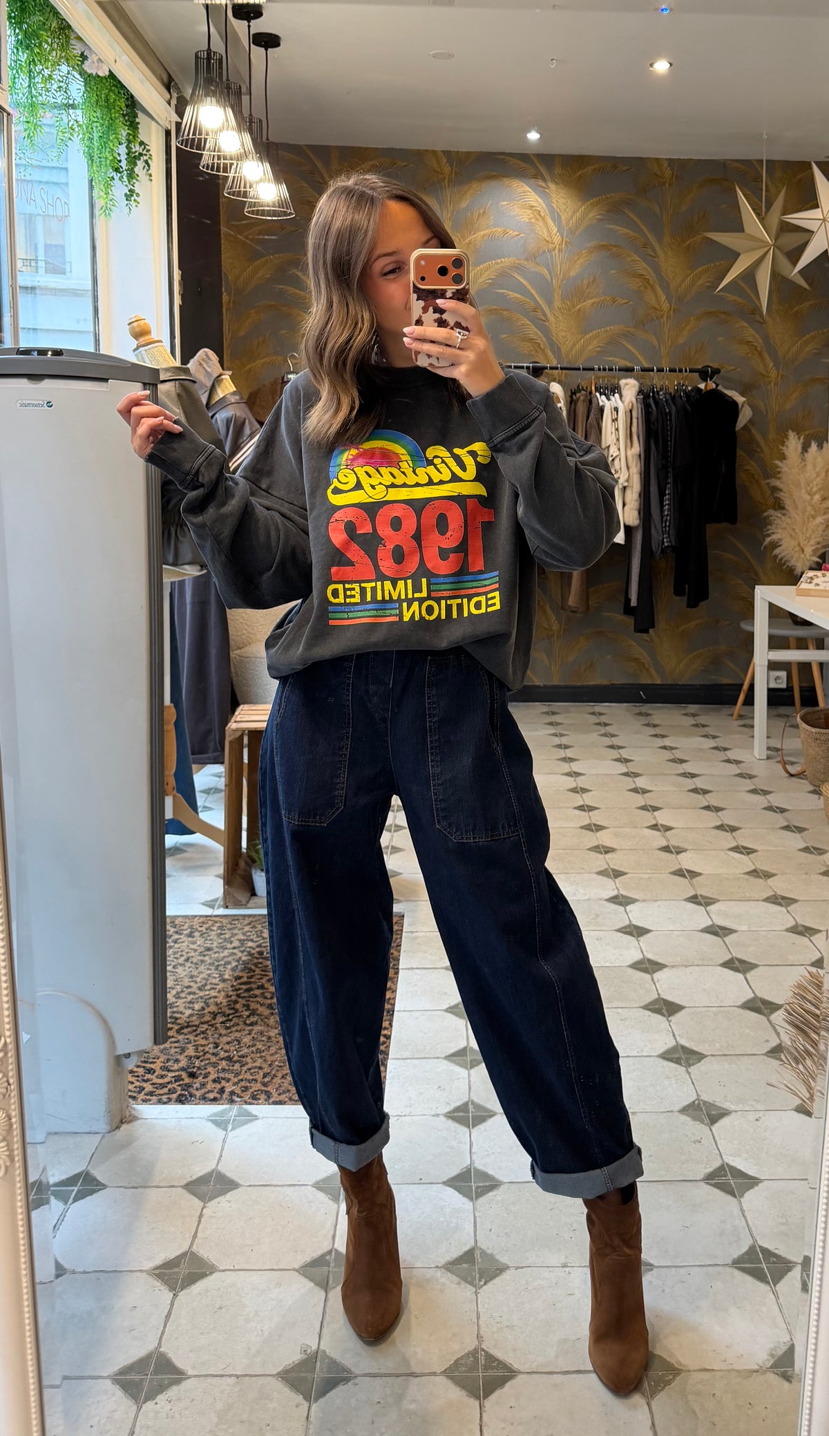Sweat Vintage 1982 - Johanna Paris